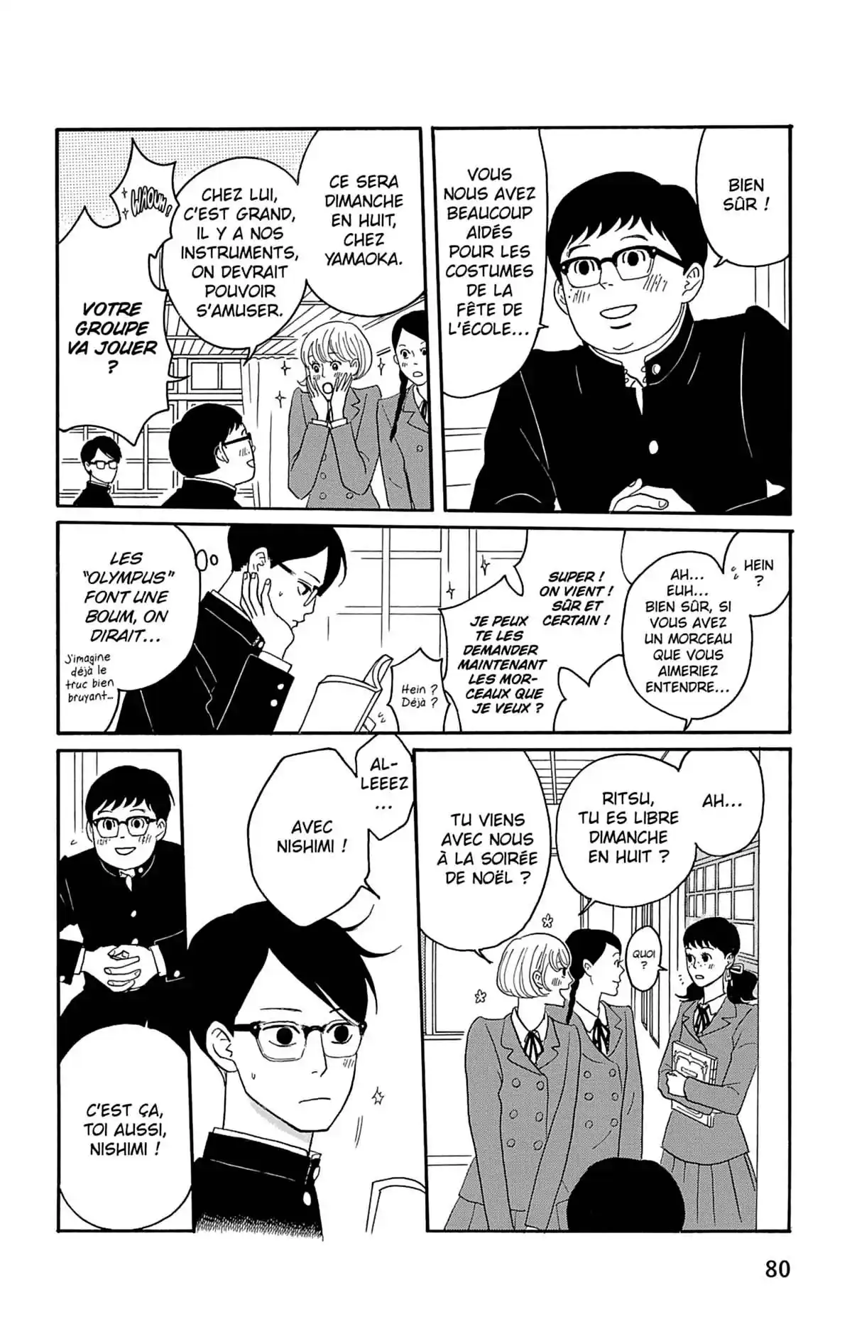 Kids on the Slope Volume 6 page 81