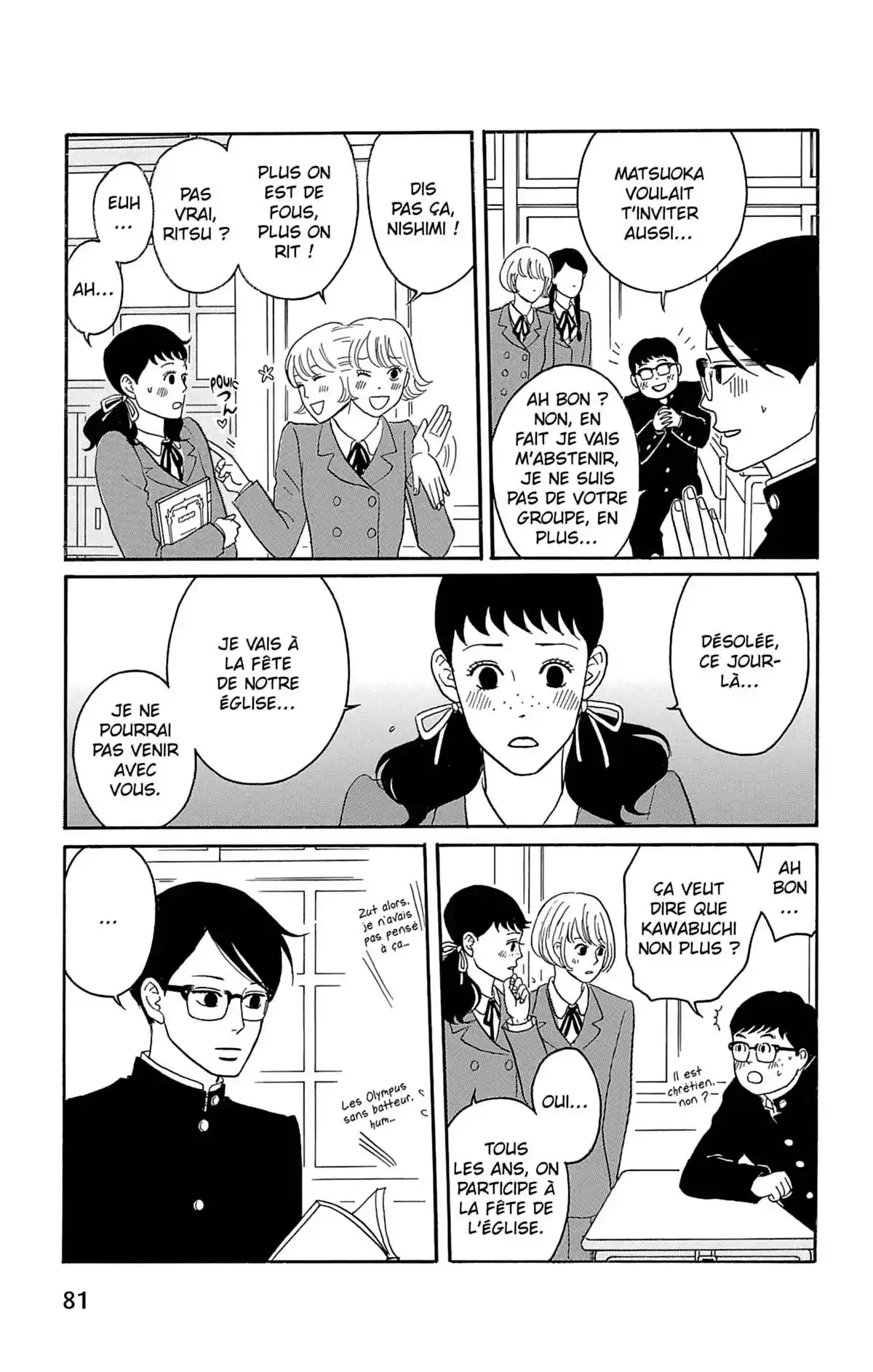 Kids on the Slope Volume 6 page 82