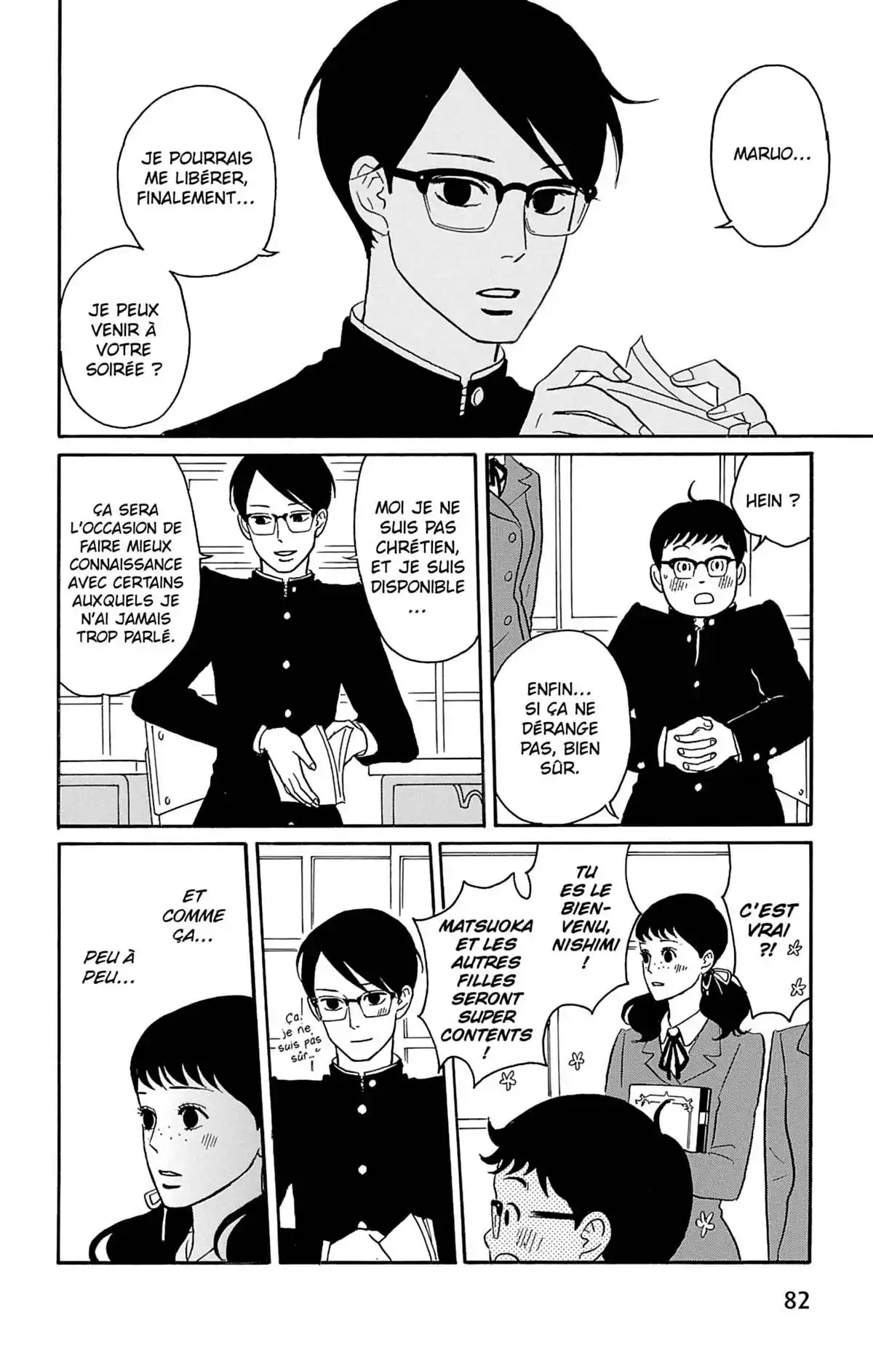 Kids on the Slope Volume 6 page 83
