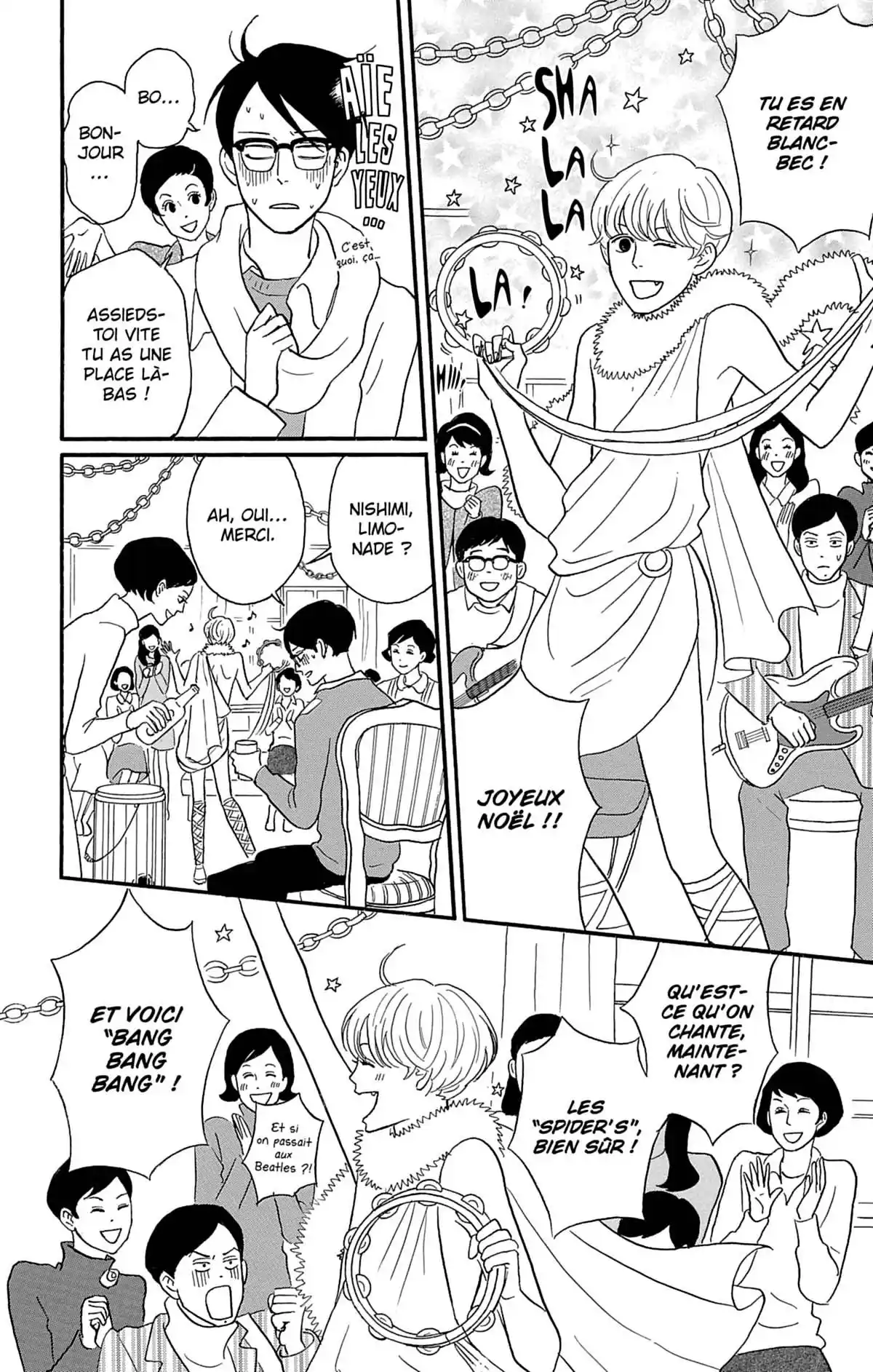 Kids on the Slope Volume 6 page 85