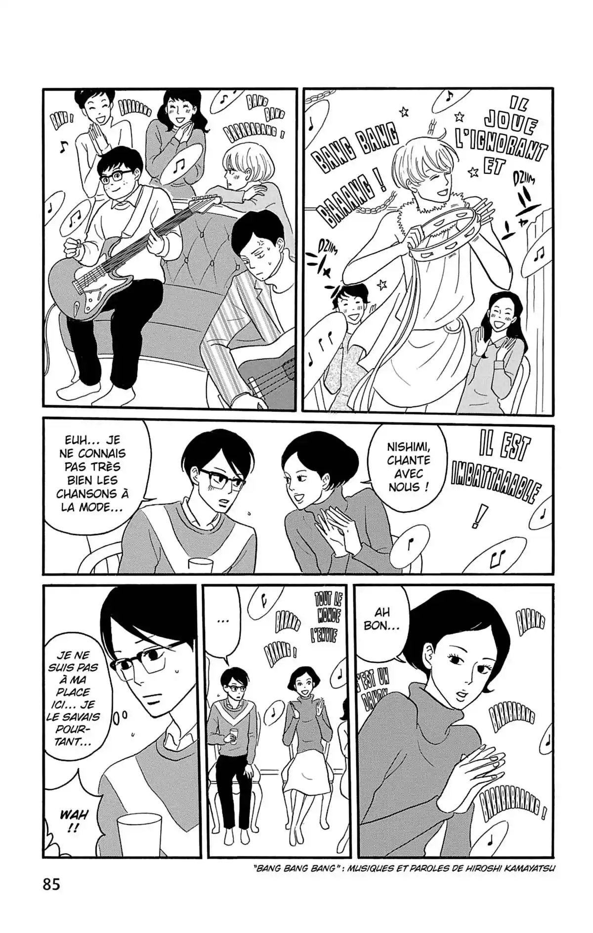 Kids on the Slope Volume 6 page 86