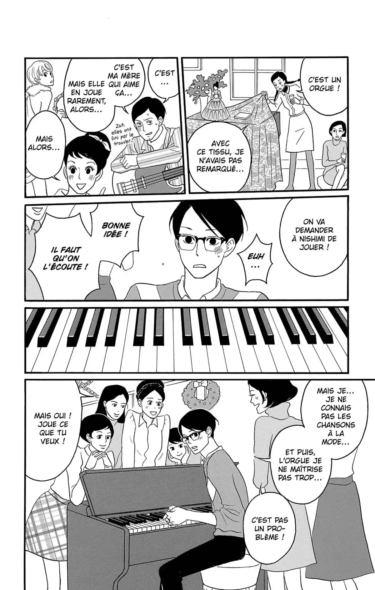 Kids on the Slope Volume 6 page 87