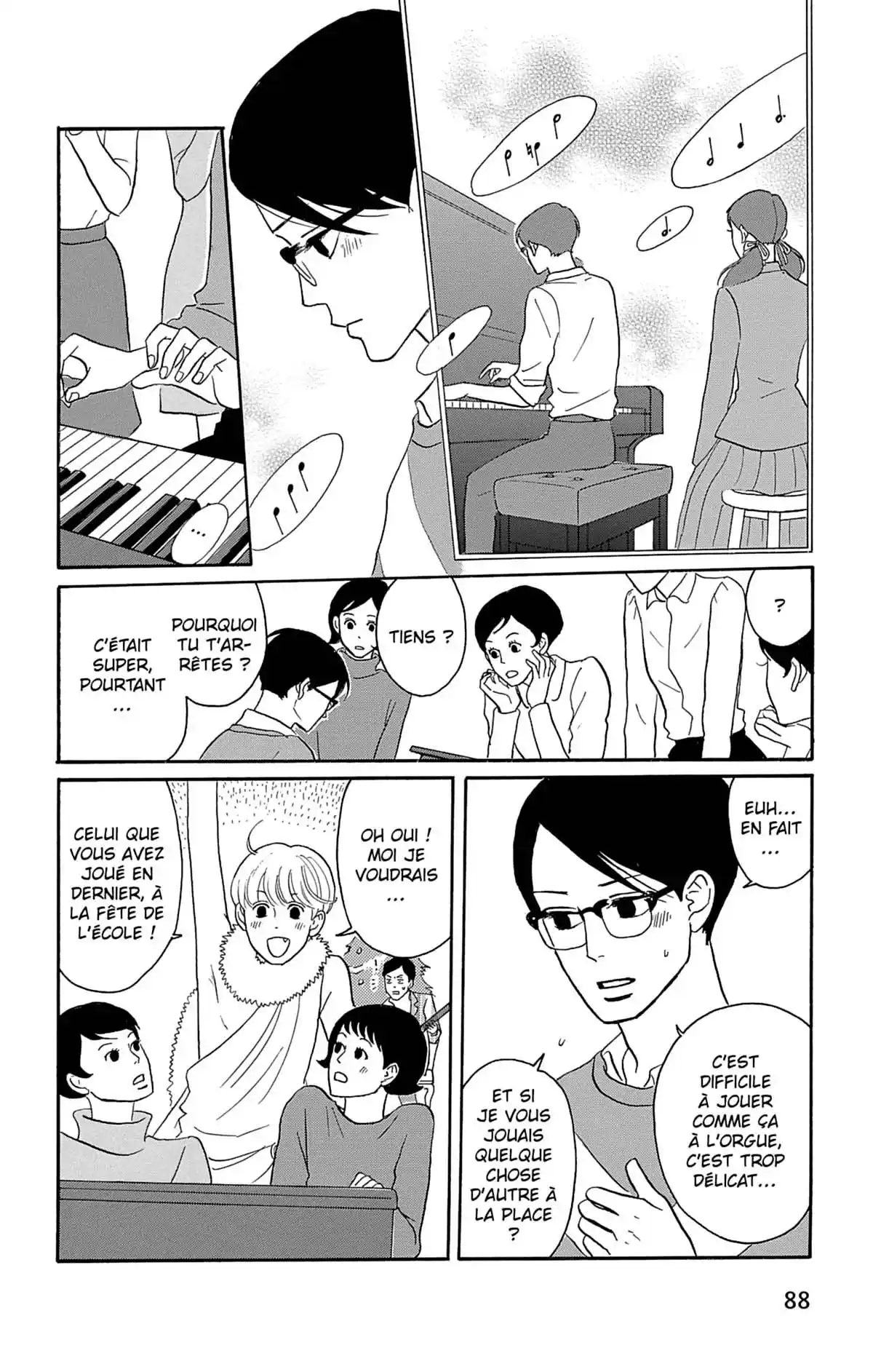 Kids on the Slope Volume 6 page 89