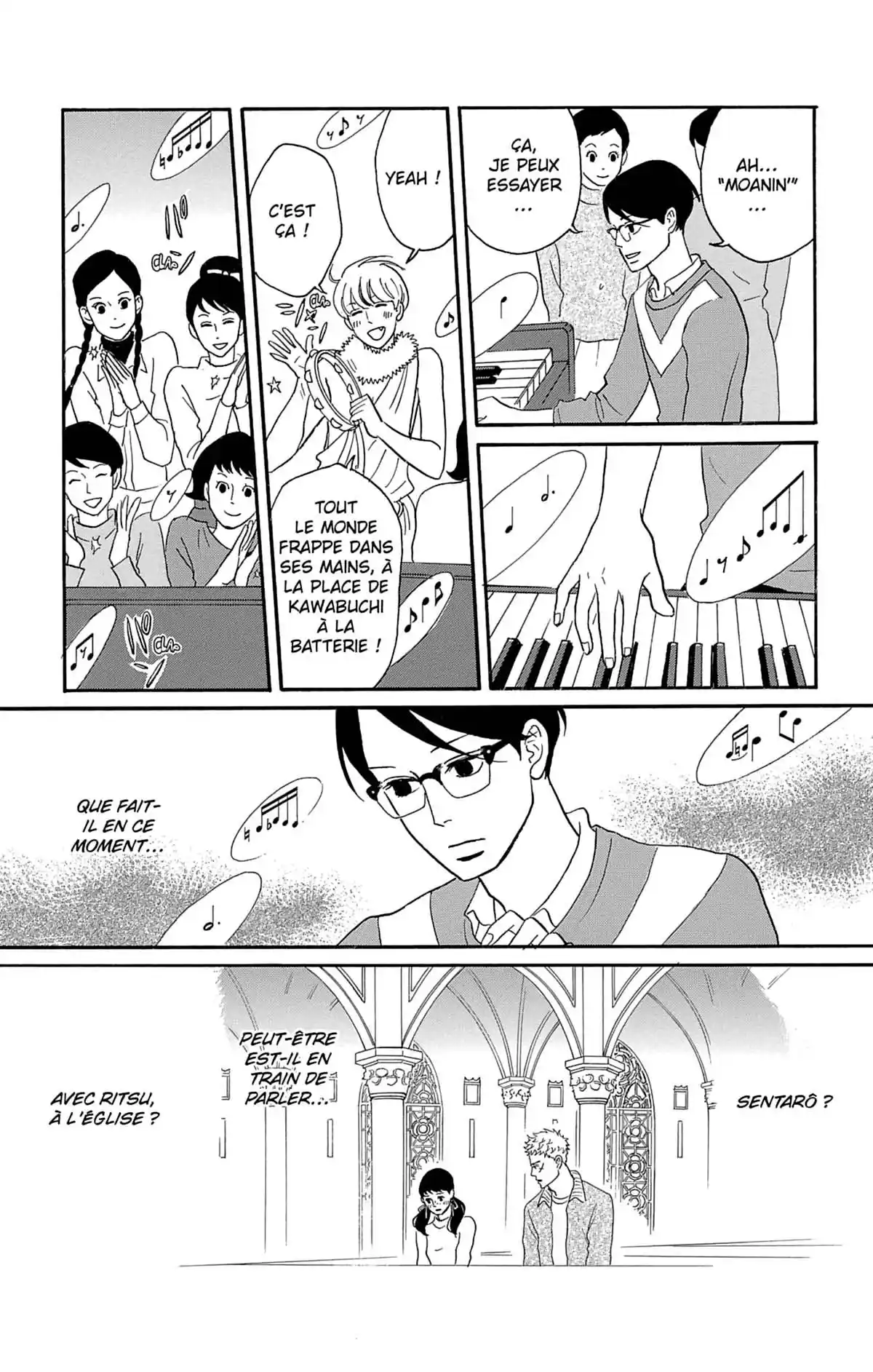 Kids on the Slope Volume 6 page 90
