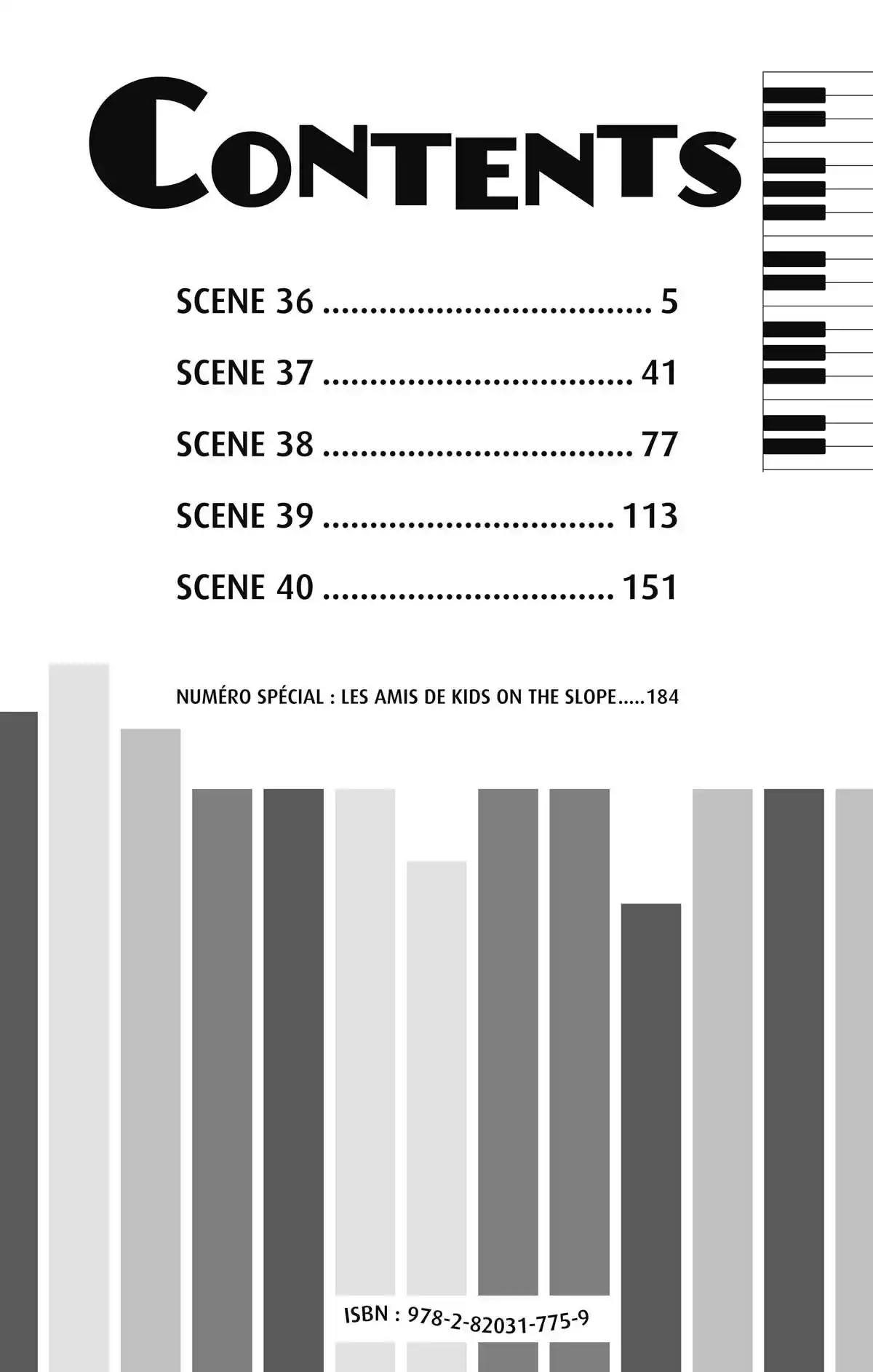 Kids on the Slope Volume 8 page 5