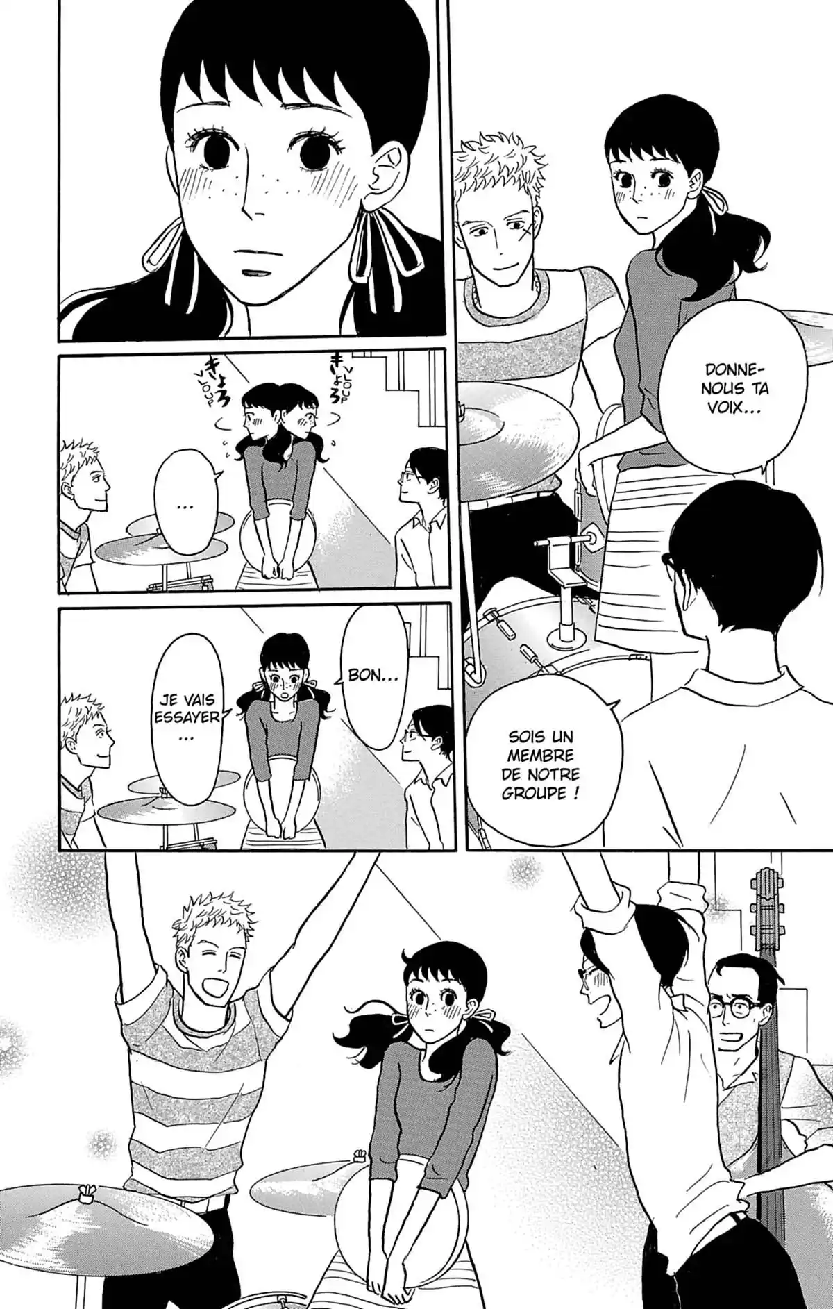 Kids on the Slope Volume 8 page 57