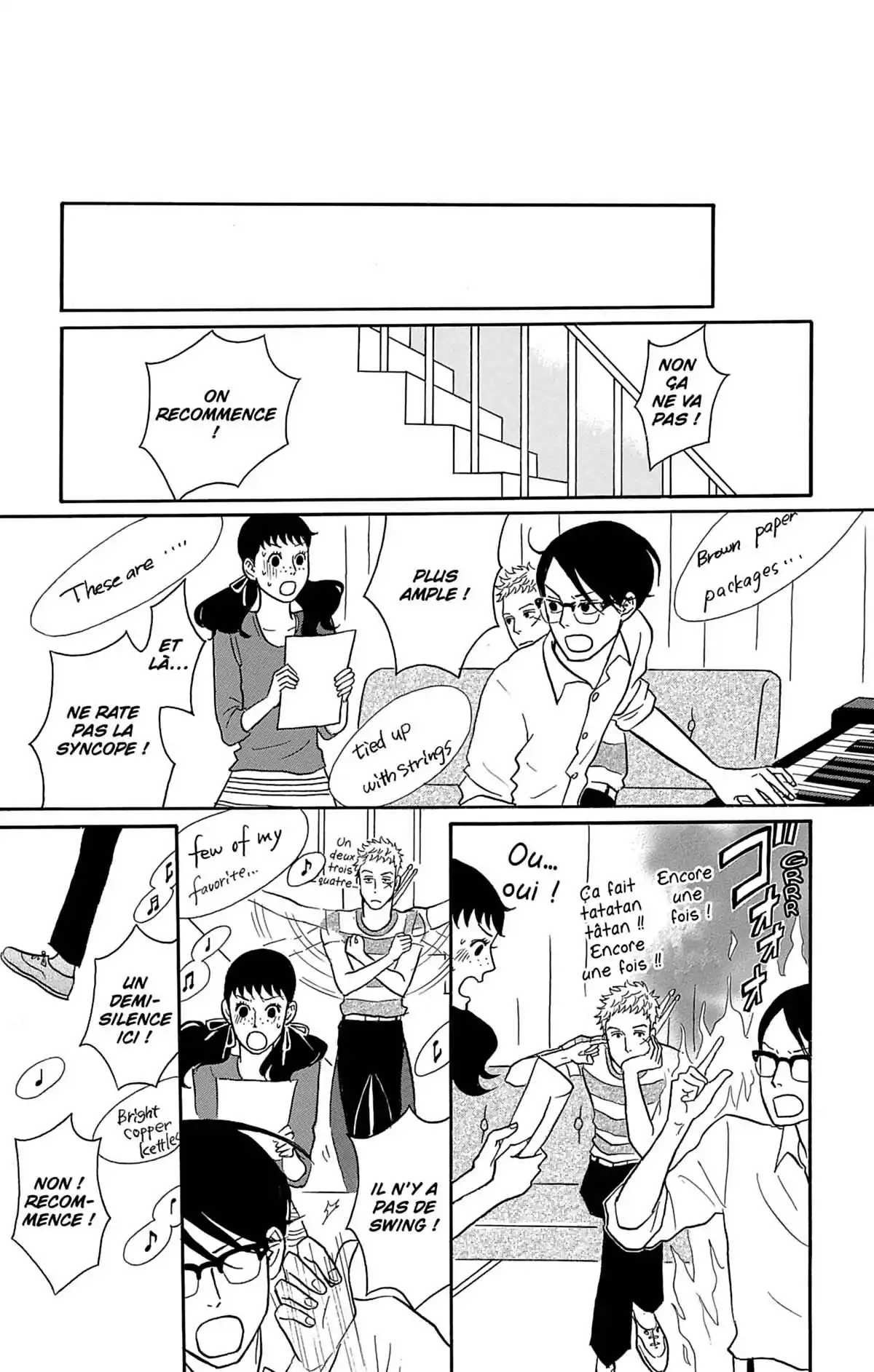 Kids on the Slope Volume 8 page 58