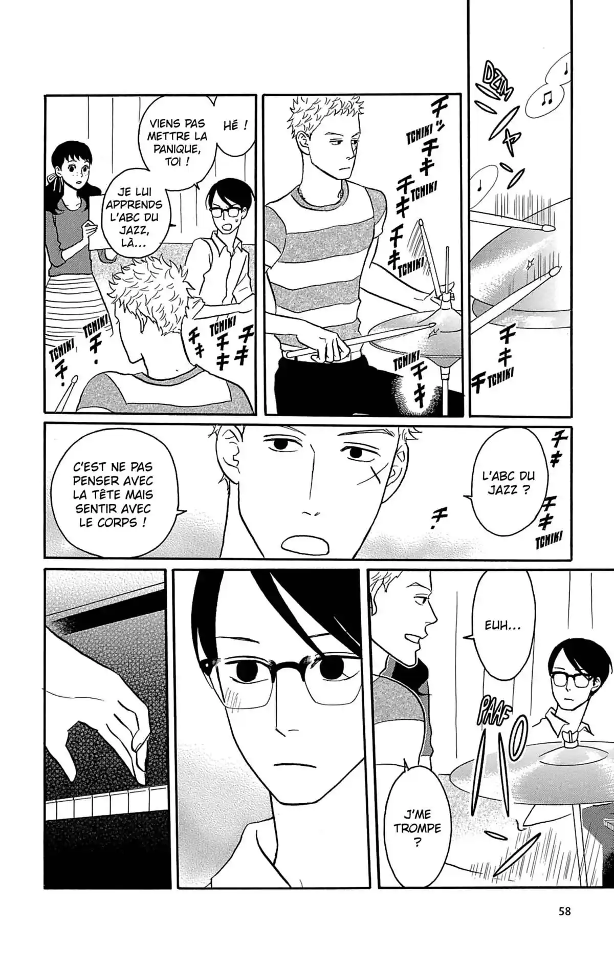 Kids on the Slope Volume 8 page 59