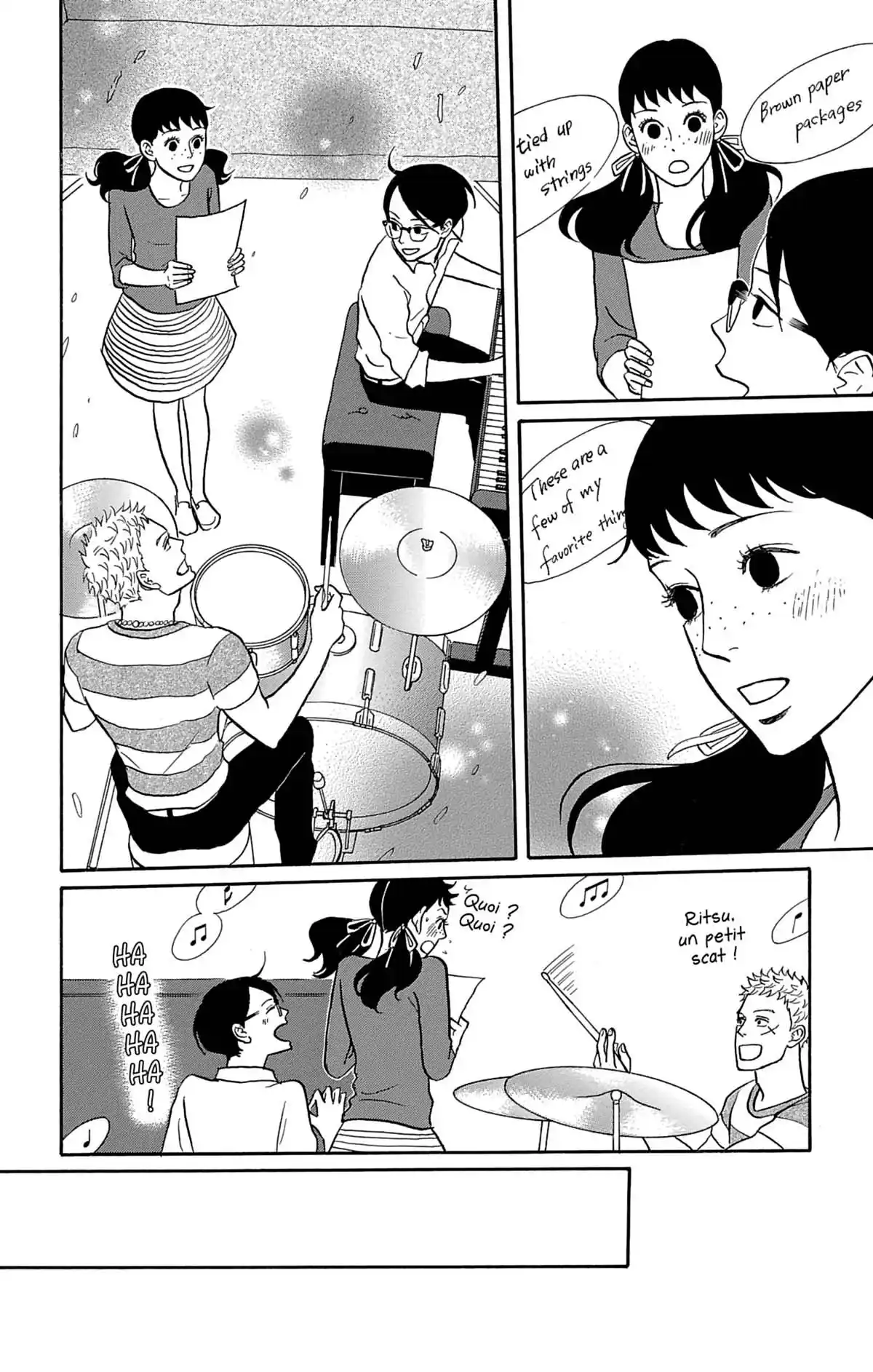 Kids on the Slope Volume 8 page 61