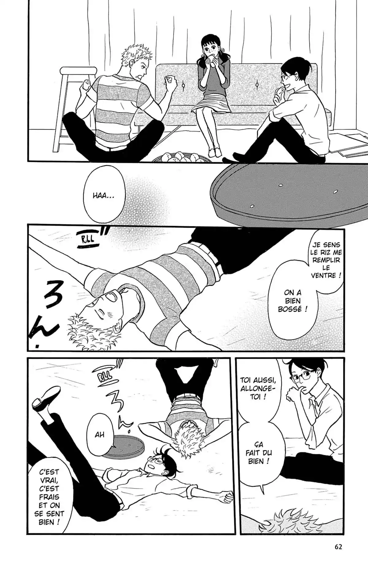 Kids on the Slope Volume 8 page 63