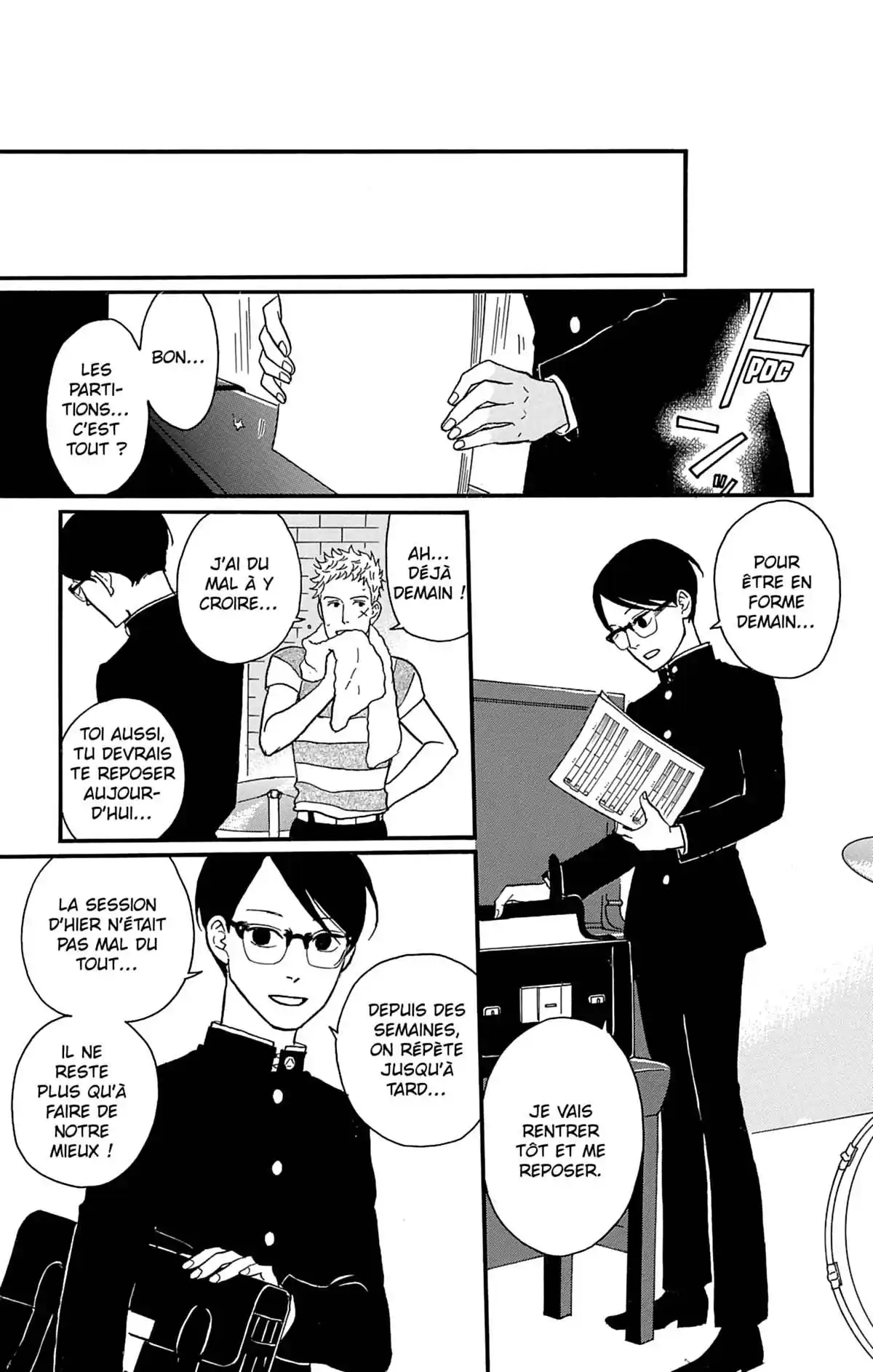 Kids on the Slope Volume 8 page 70