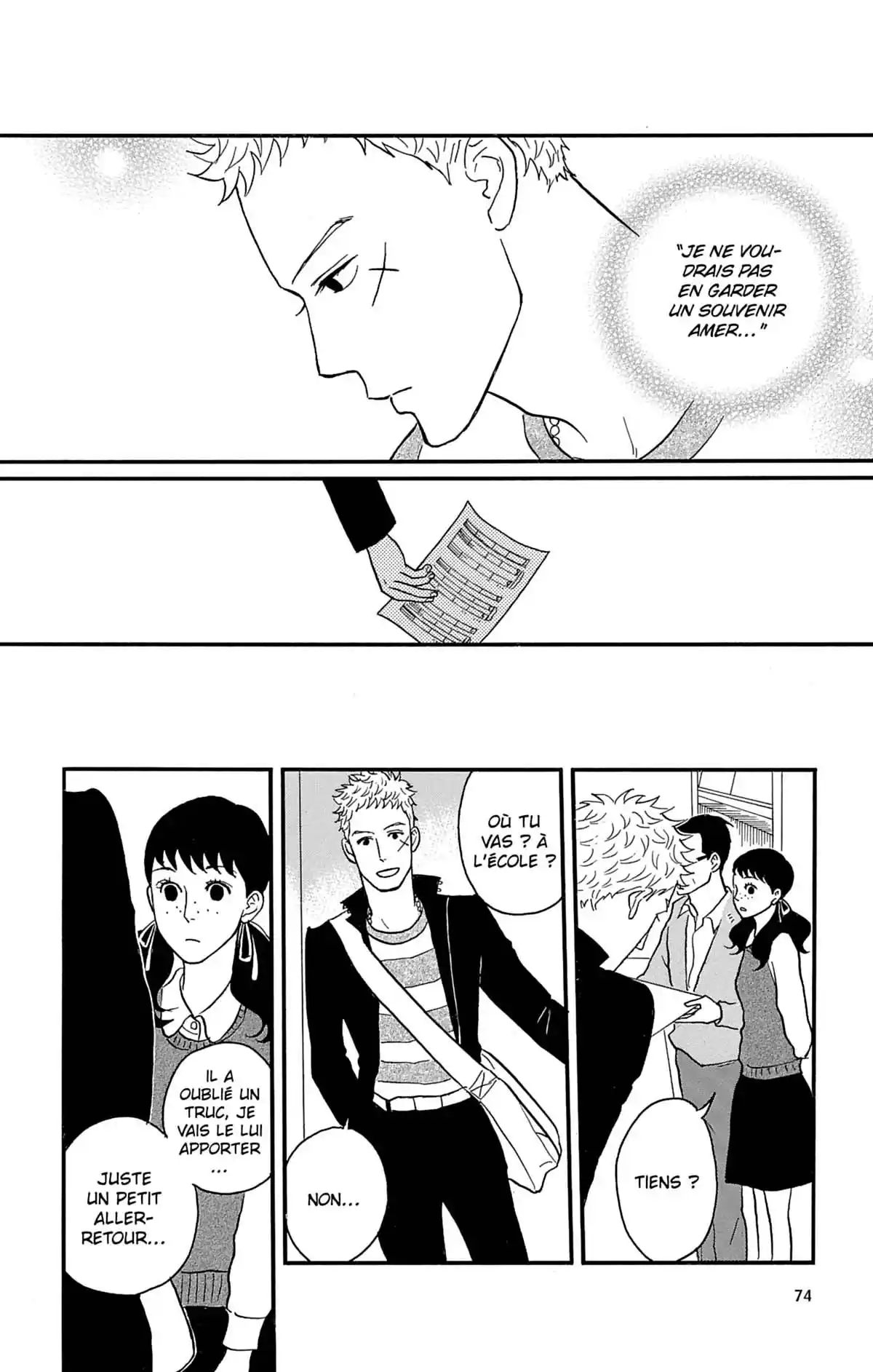 Kids on the Slope Volume 8 page 75