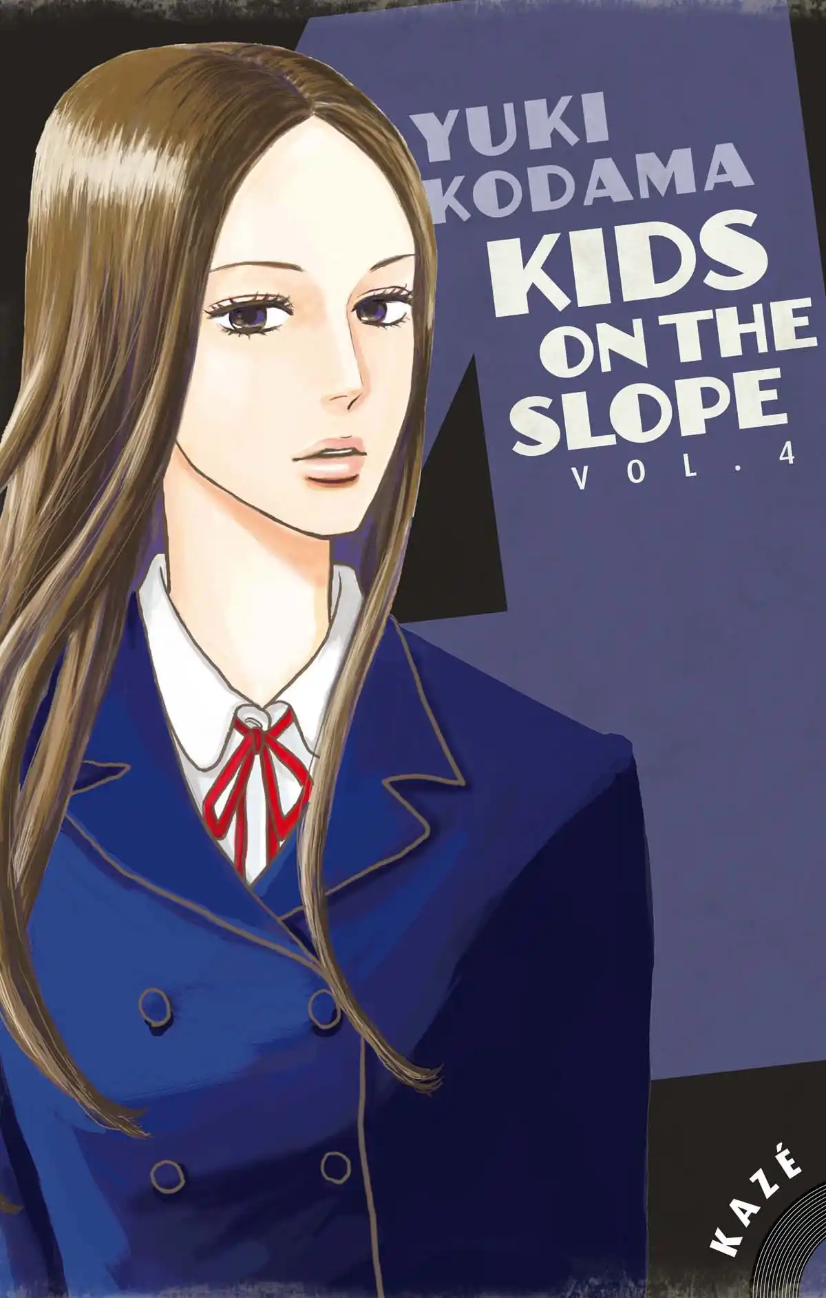 Kids on the Slope Volume 4 page 1