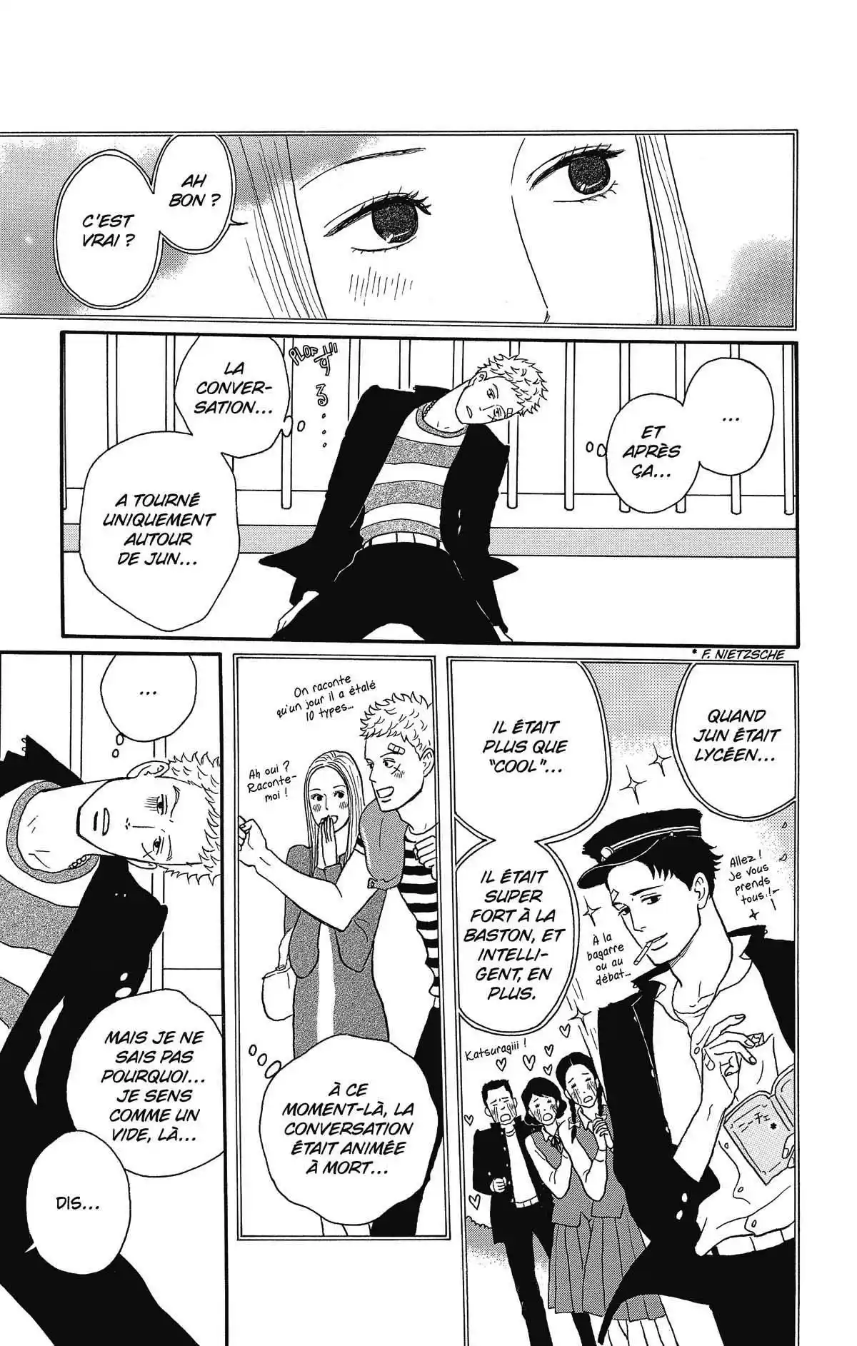 Kids on the Slope Volume 4 page 100