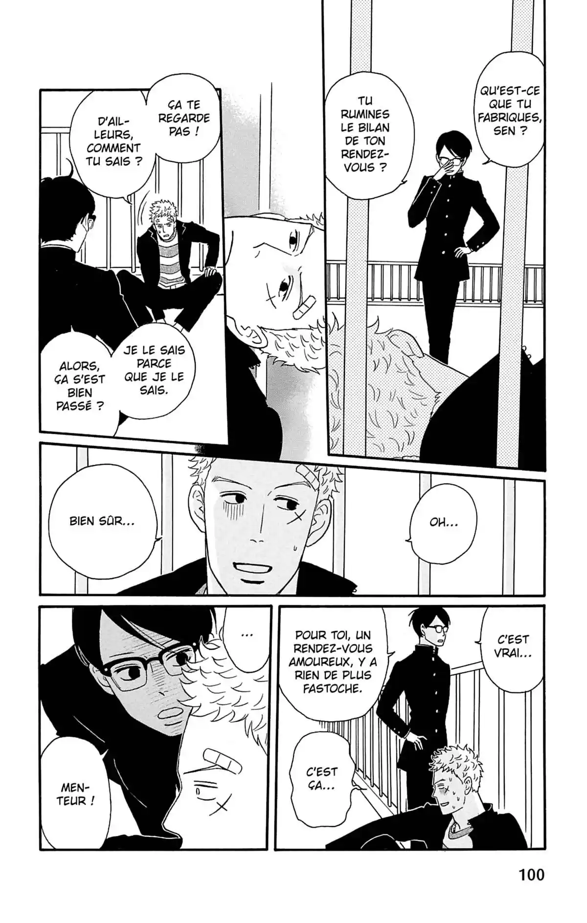 Kids on the Slope Volume 4 page 101