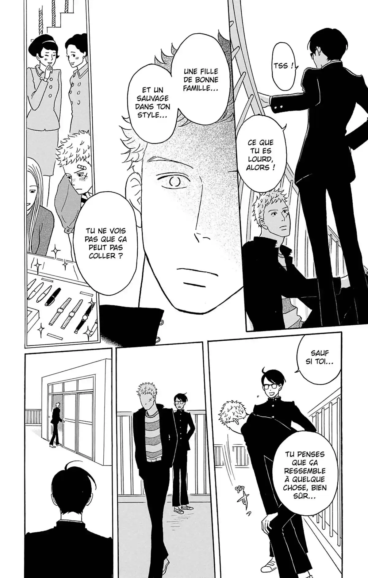 Kids on the Slope Volume 4 page 103