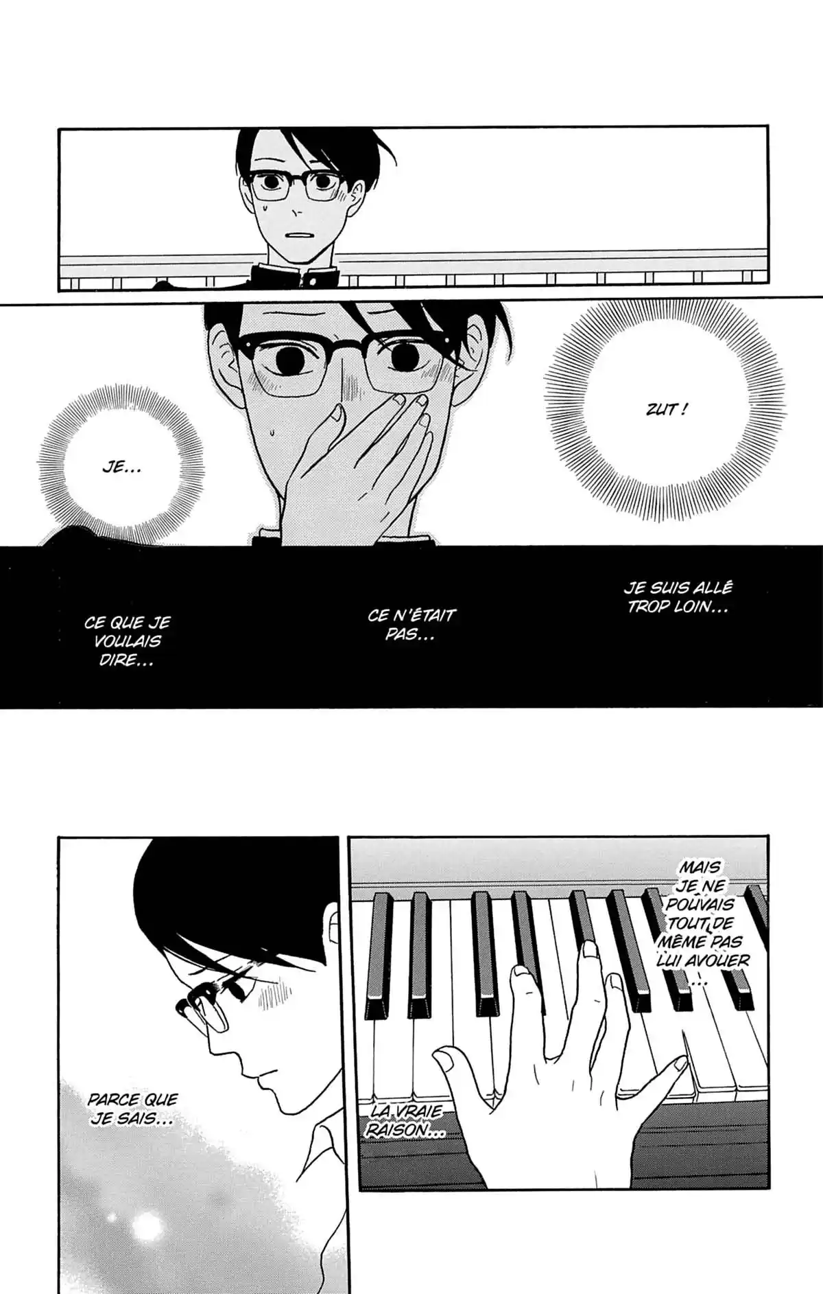 Kids on the Slope Volume 4 page 104
