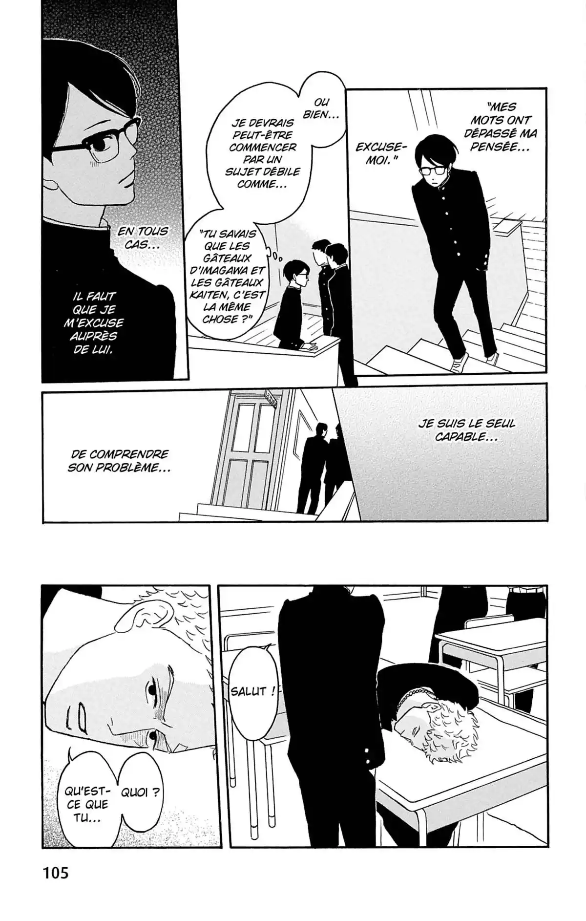 Kids on the Slope Volume 4 page 106