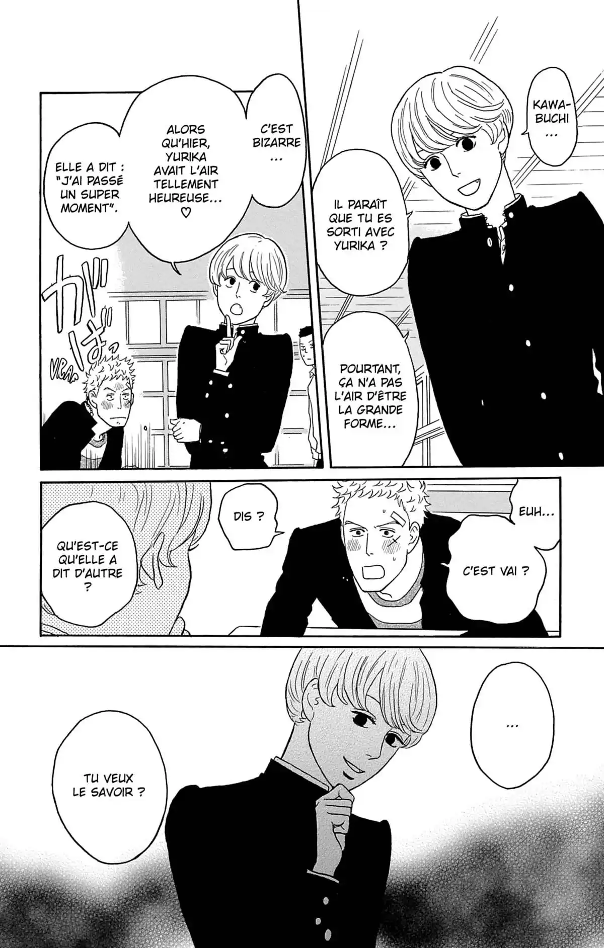 Kids on the Slope Volume 4 page 107