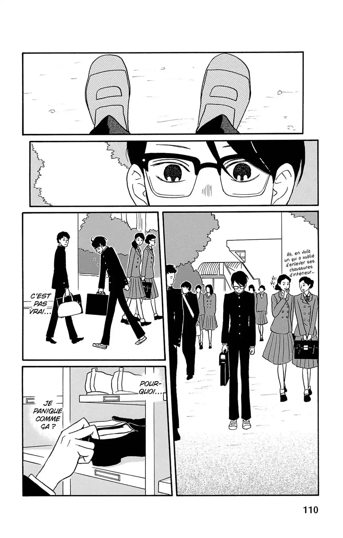 Kids on the Slope Volume 4 page 111
