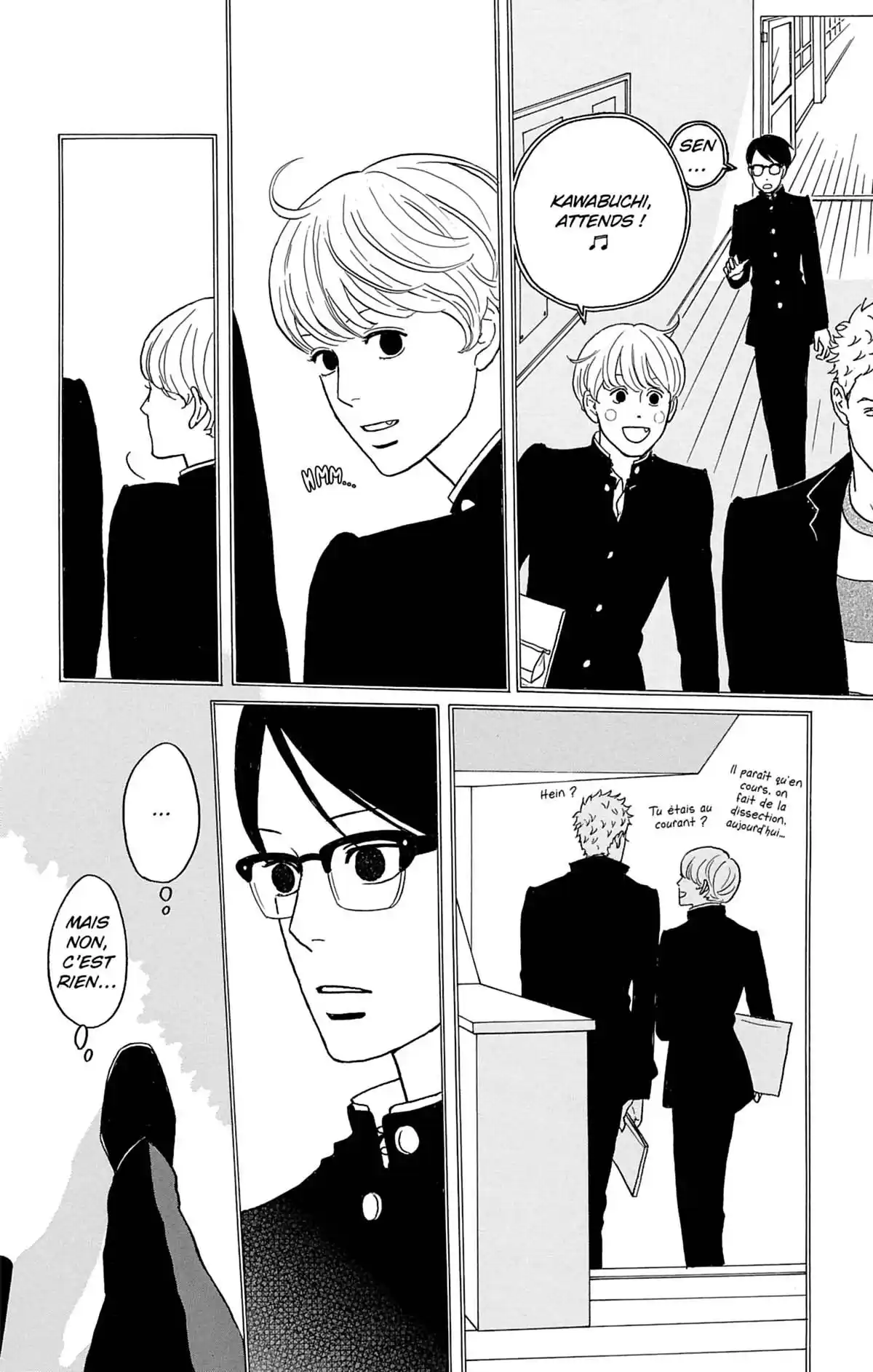 Kids on the Slope Volume 4 page 113