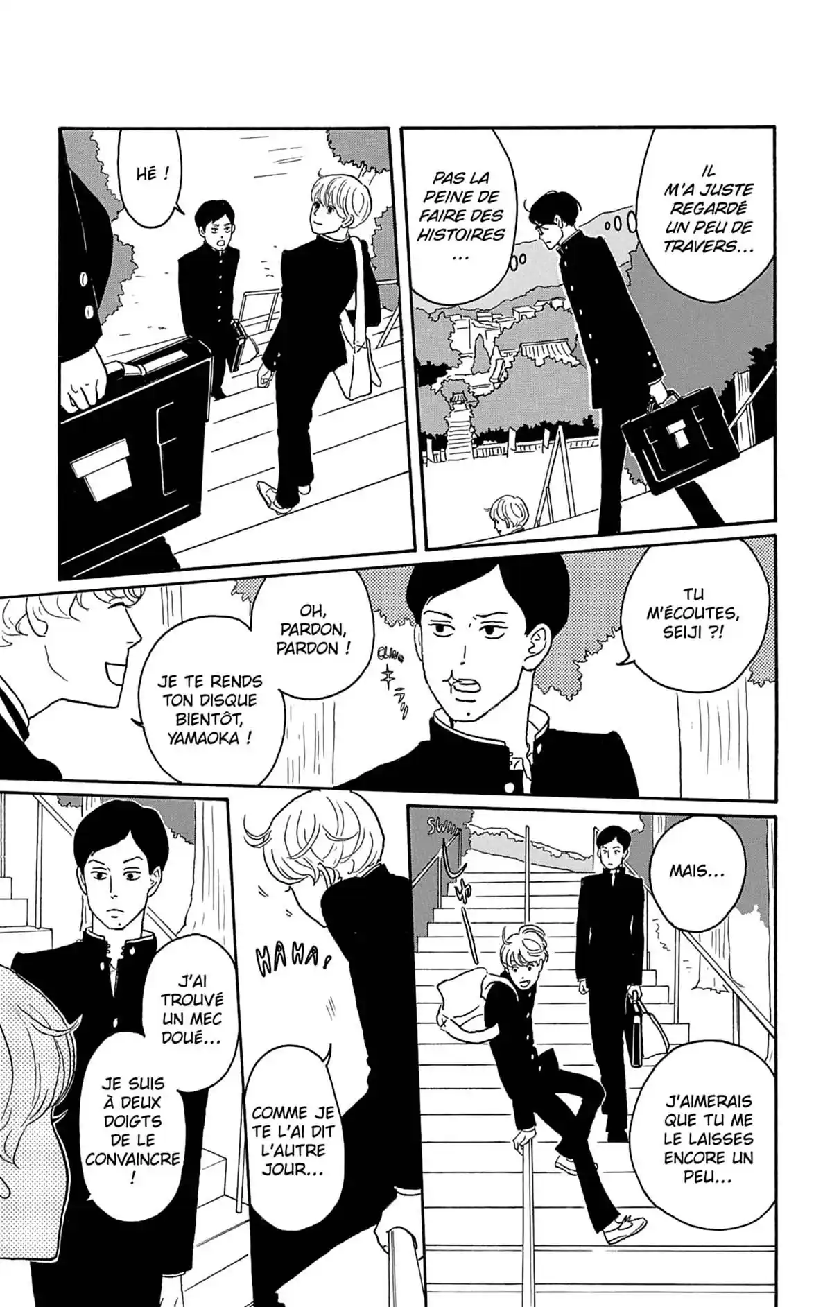 Kids on the Slope Volume 4 page 114