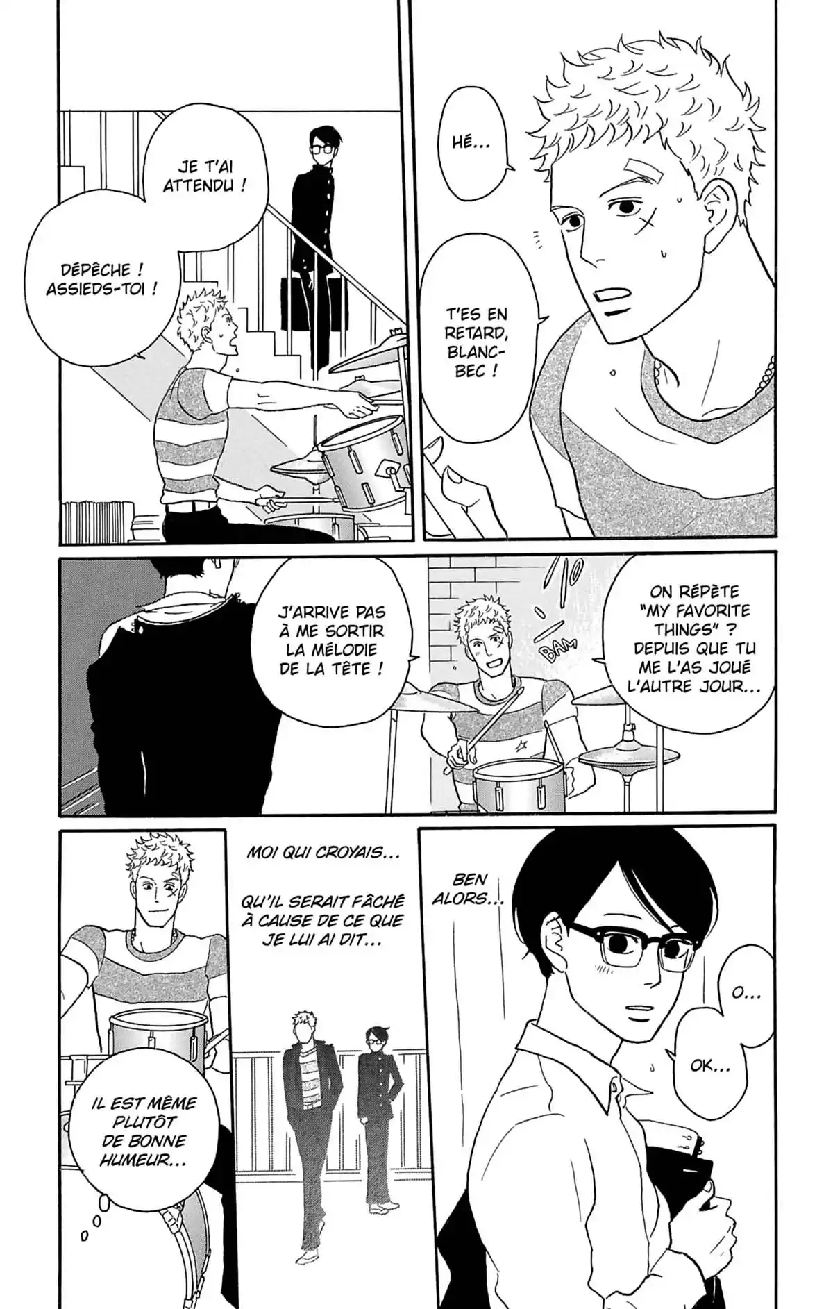 Kids on the Slope Volume 4 page 116