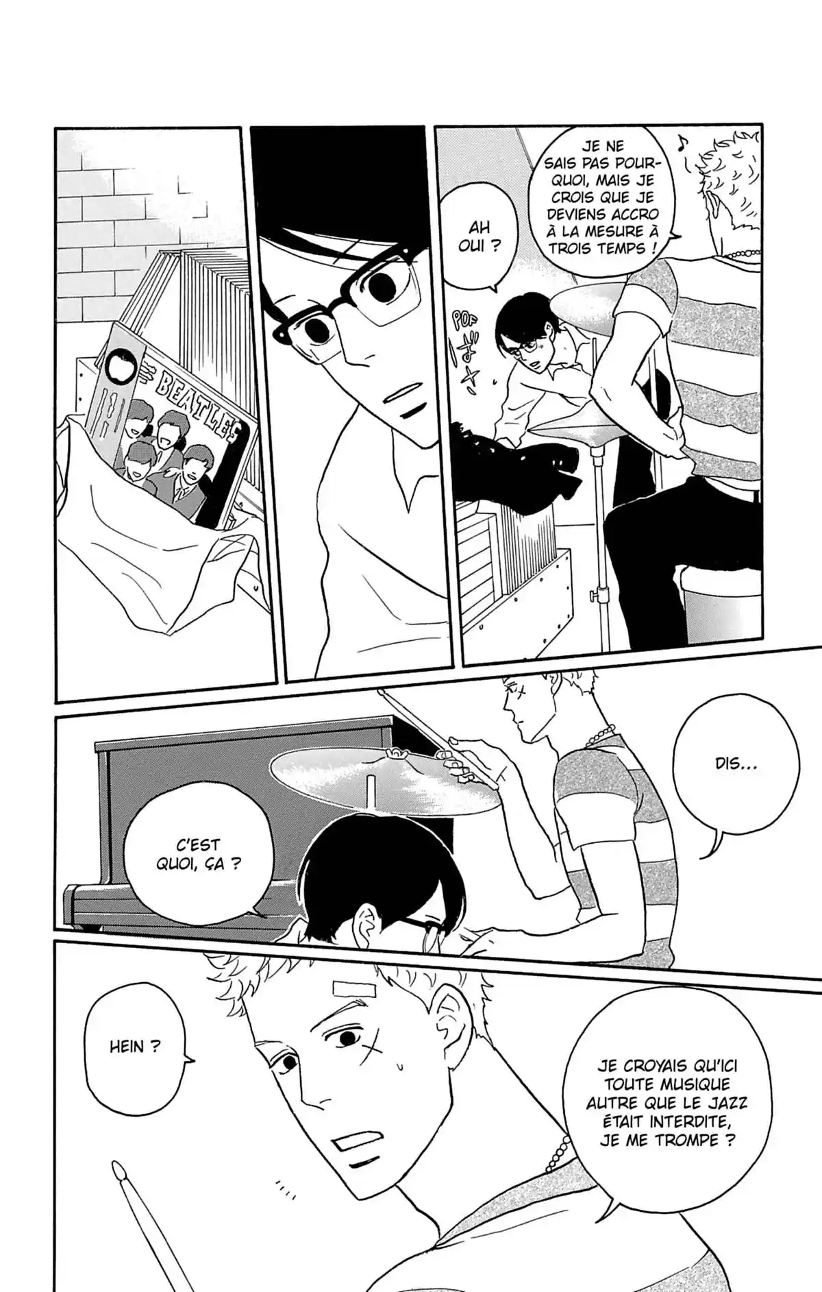 Kids on the Slope Volume 4 page 117