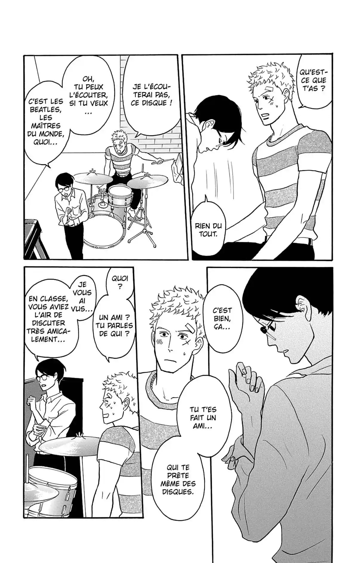 Kids on the Slope Volume 4 page 119