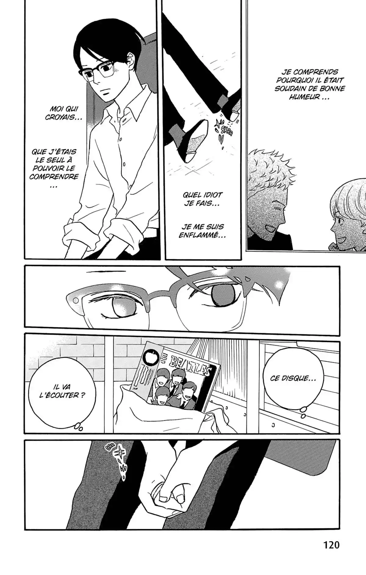 Kids on the Slope Volume 4 page 121