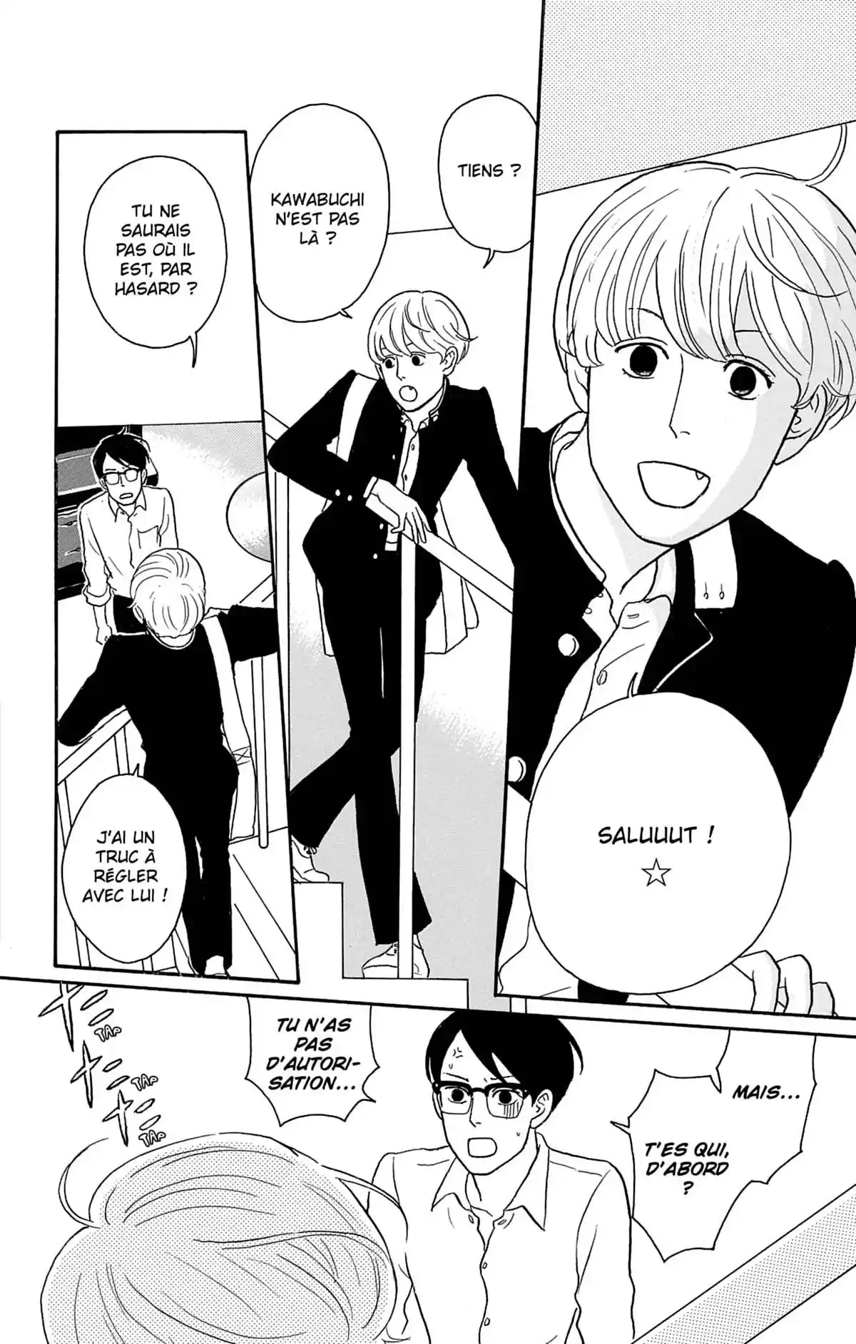 Kids on the Slope Volume 4 page 123
