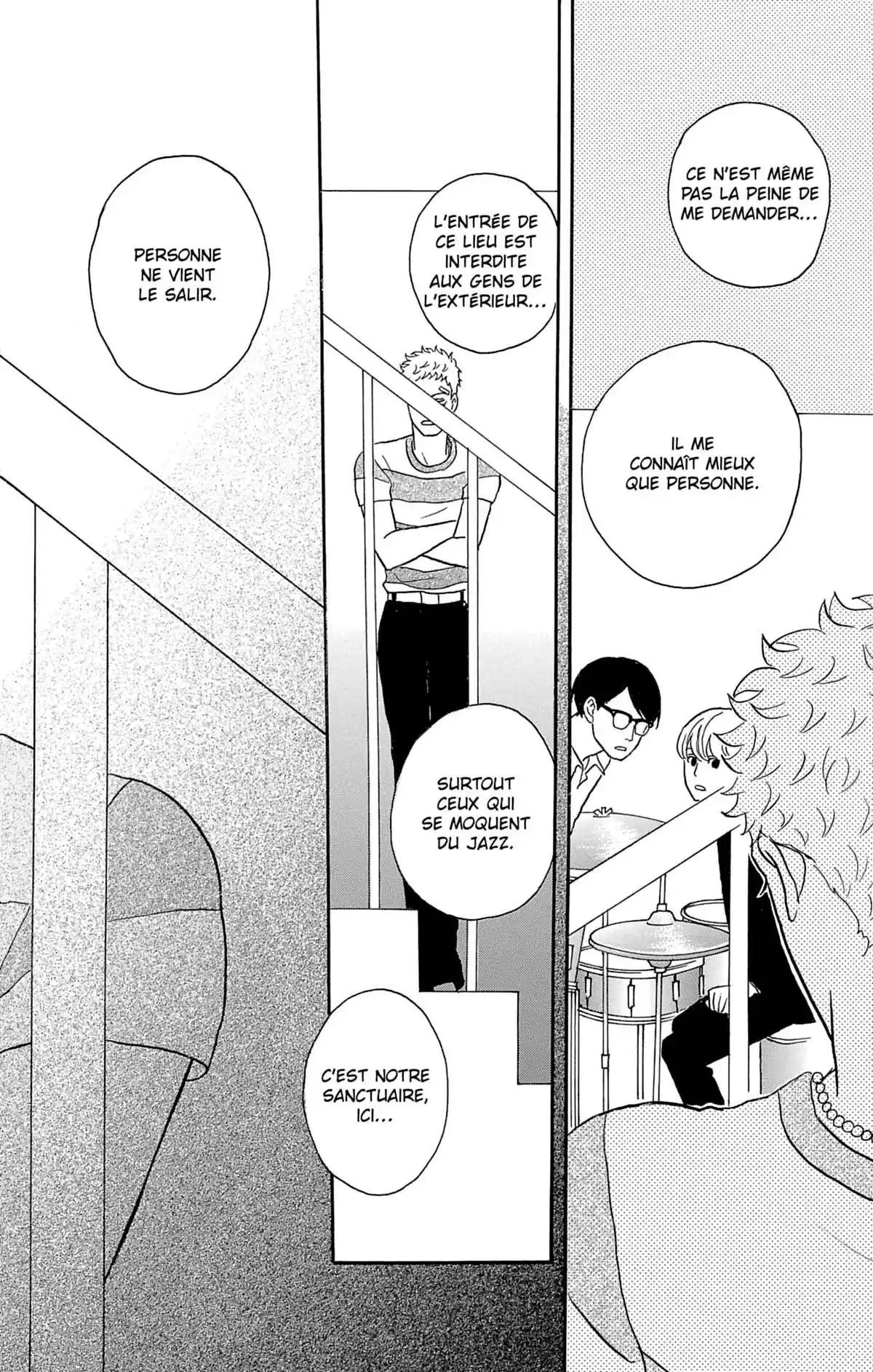 Kids on the Slope Volume 4 page 127
