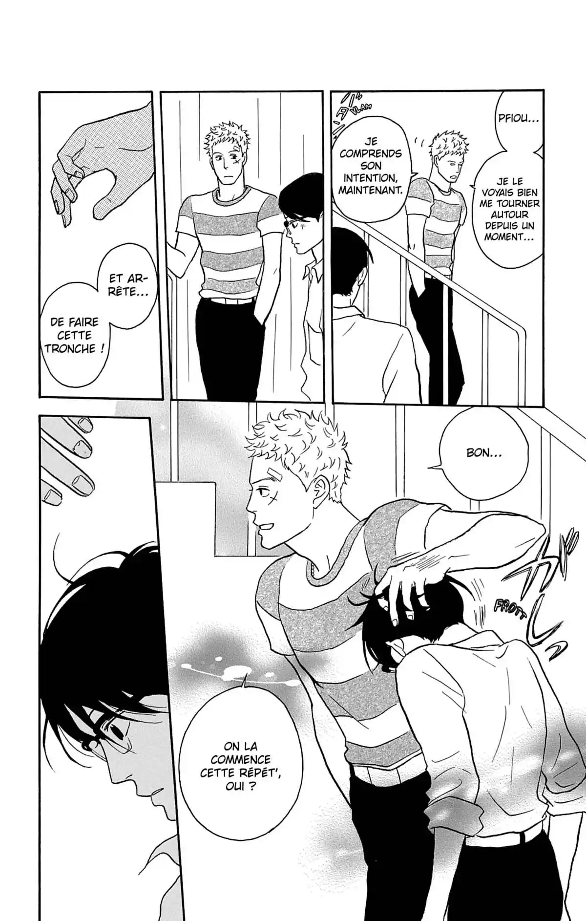 Kids on the Slope Volume 4 page 129