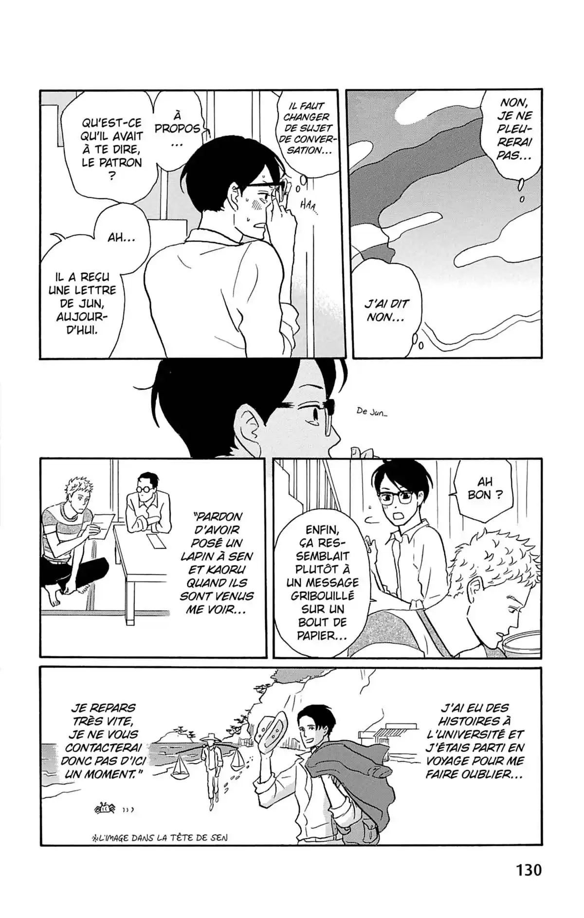 Kids on the Slope Volume 4 page 131