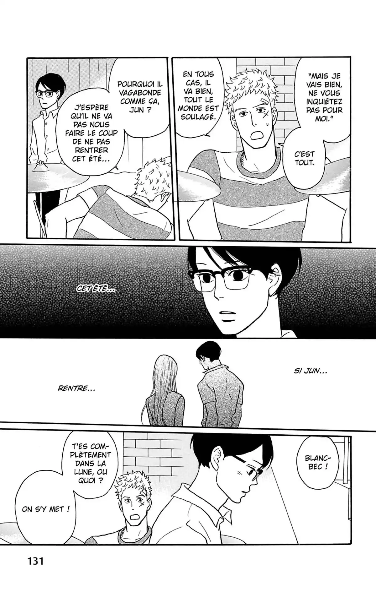 Kids on the Slope Volume 4 page 132