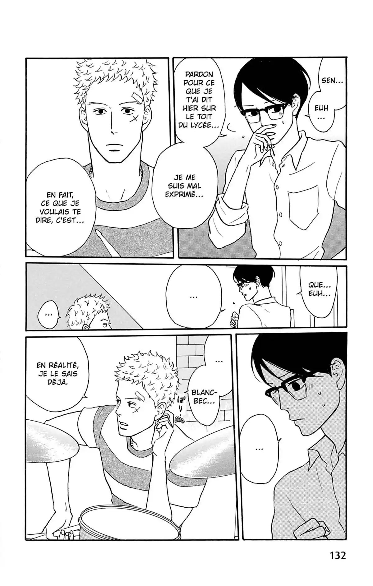 Kids on the Slope Volume 4 page 133