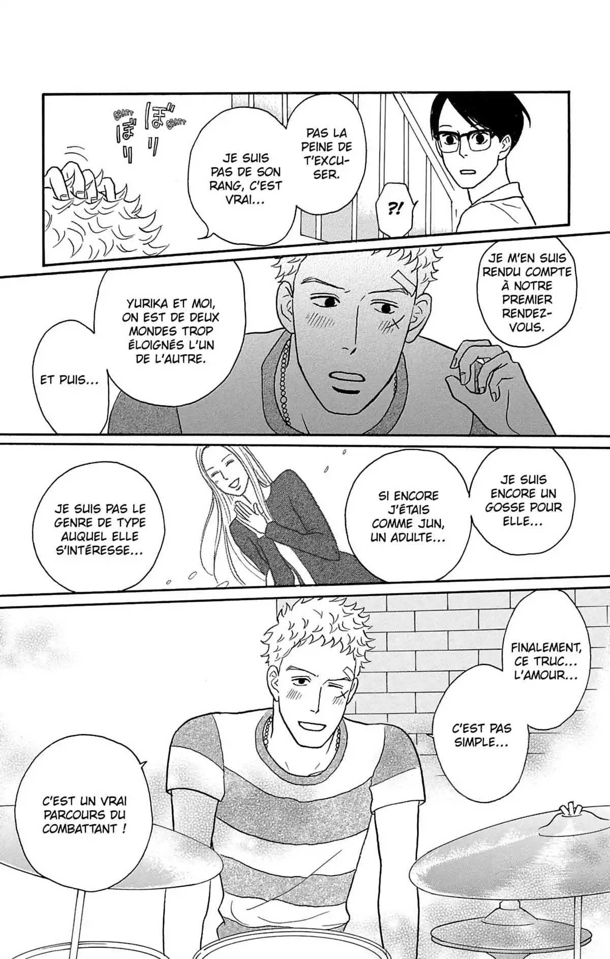 Kids on the Slope Volume 4 page 134
