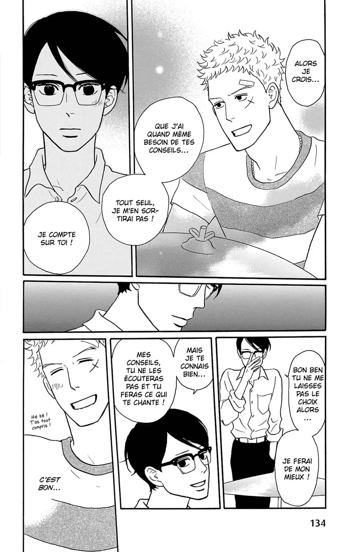 Kids on the Slope Volume 4 page 135
