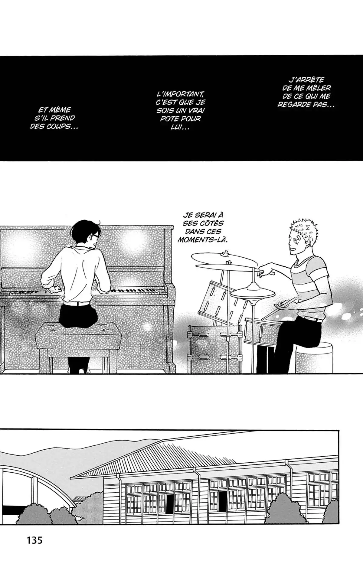 Kids on the Slope Volume 4 page 136