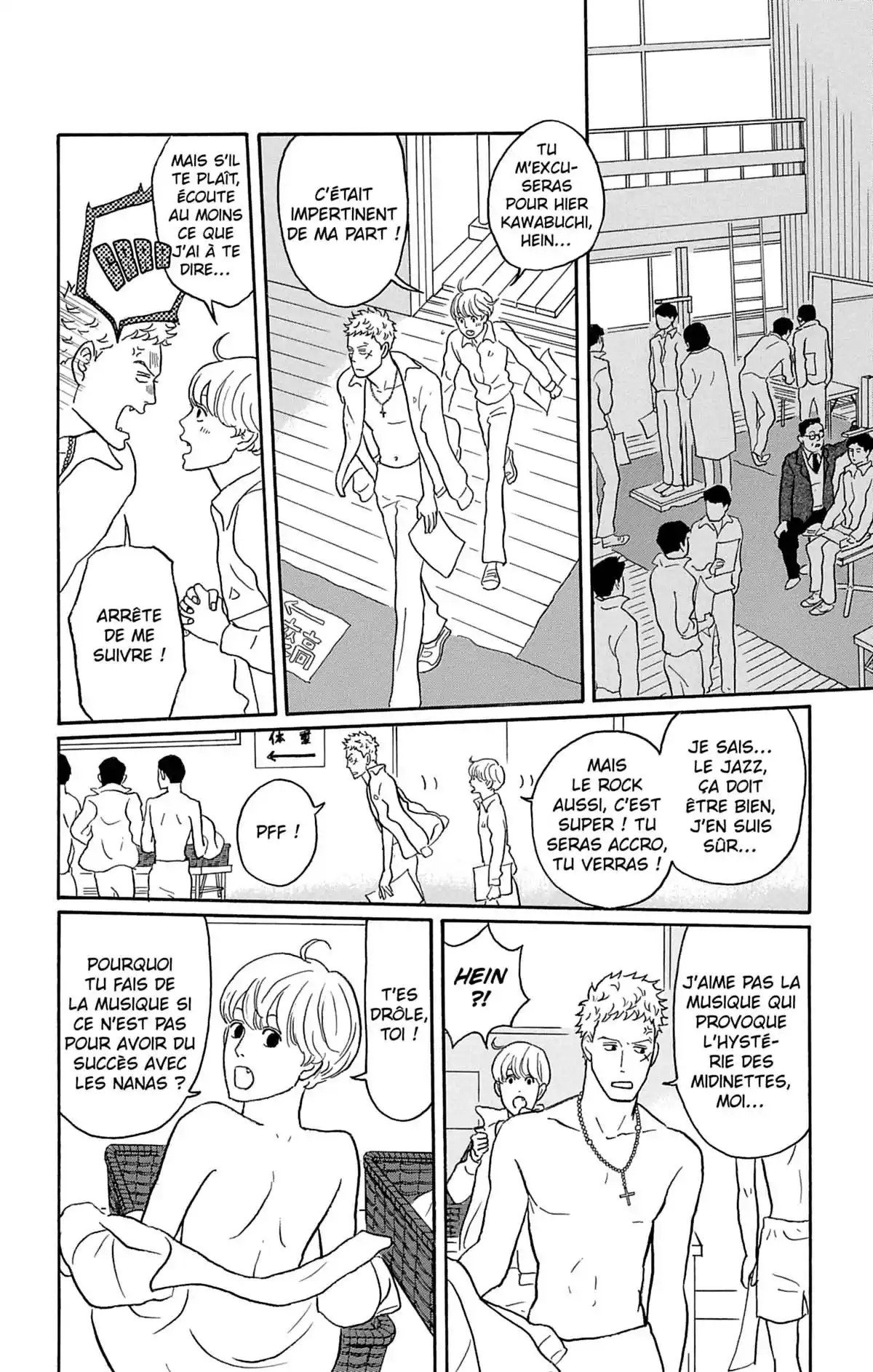 Kids on the Slope Volume 4 page 137