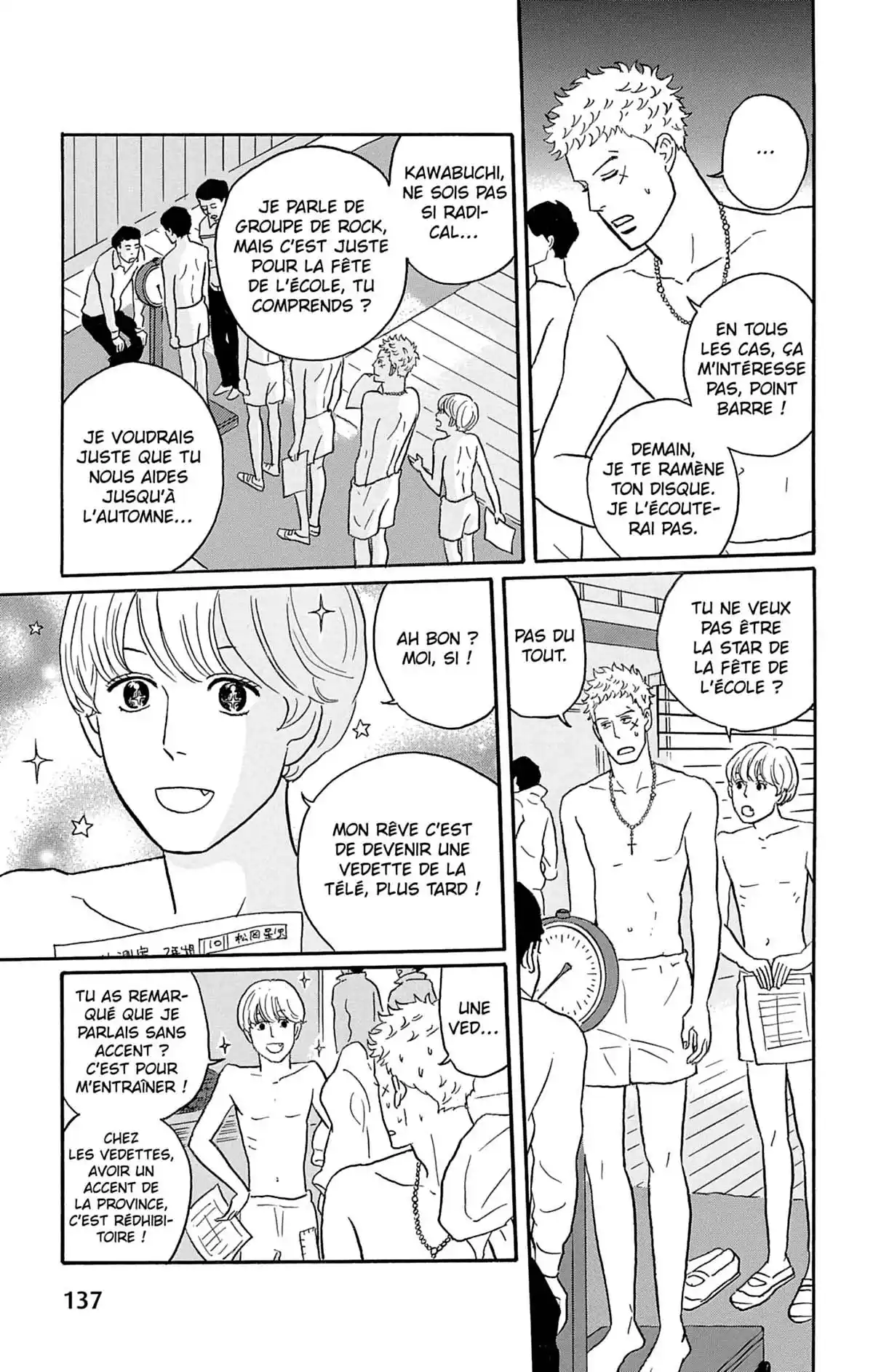 Kids on the Slope Volume 4 page 138