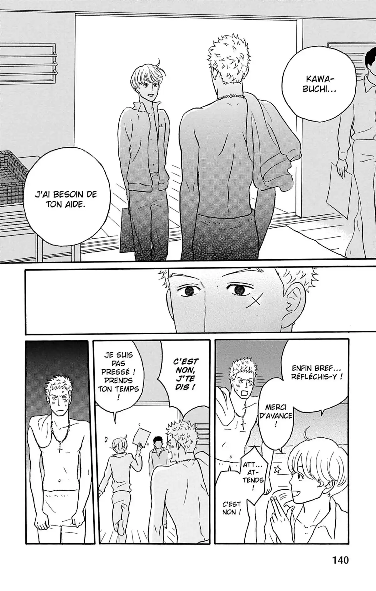 Kids on the Slope Volume 4 page 141