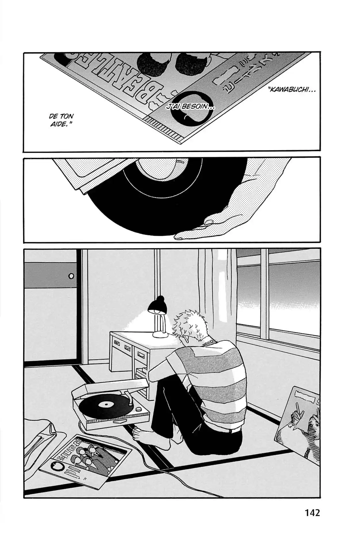 Kids on the Slope Volume 4 page 143