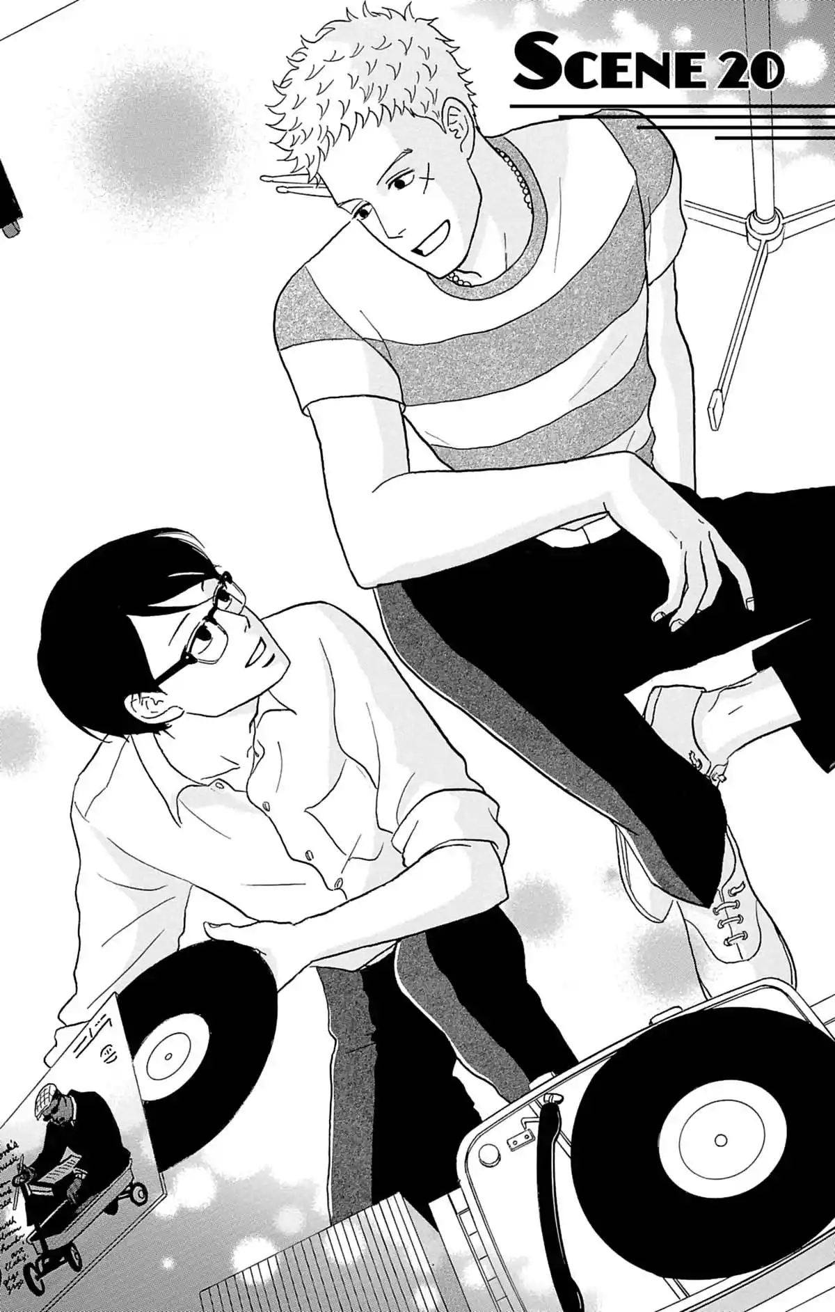 Kids on the Slope Volume 4 page 144
