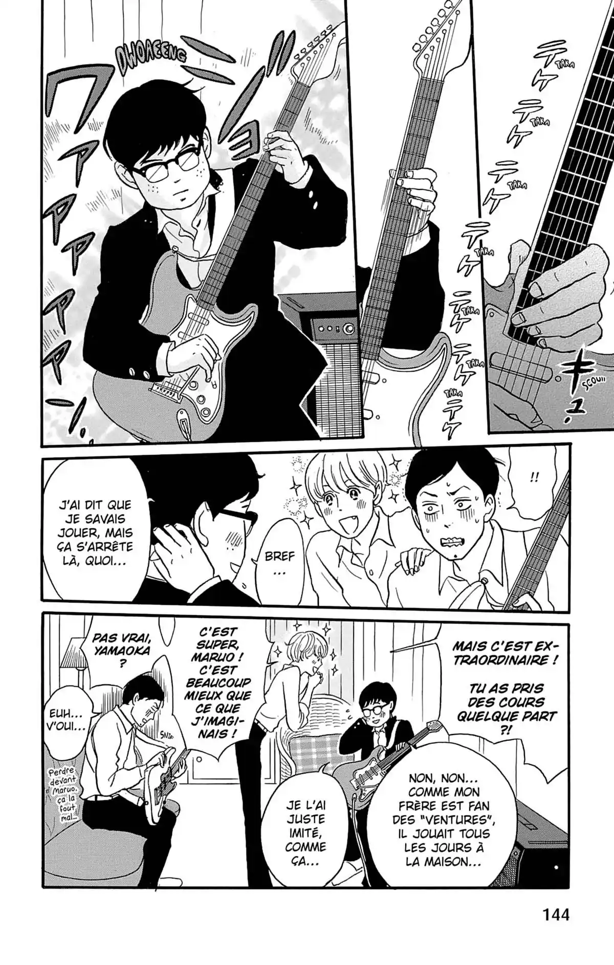 Kids on the Slope Volume 4 page 145