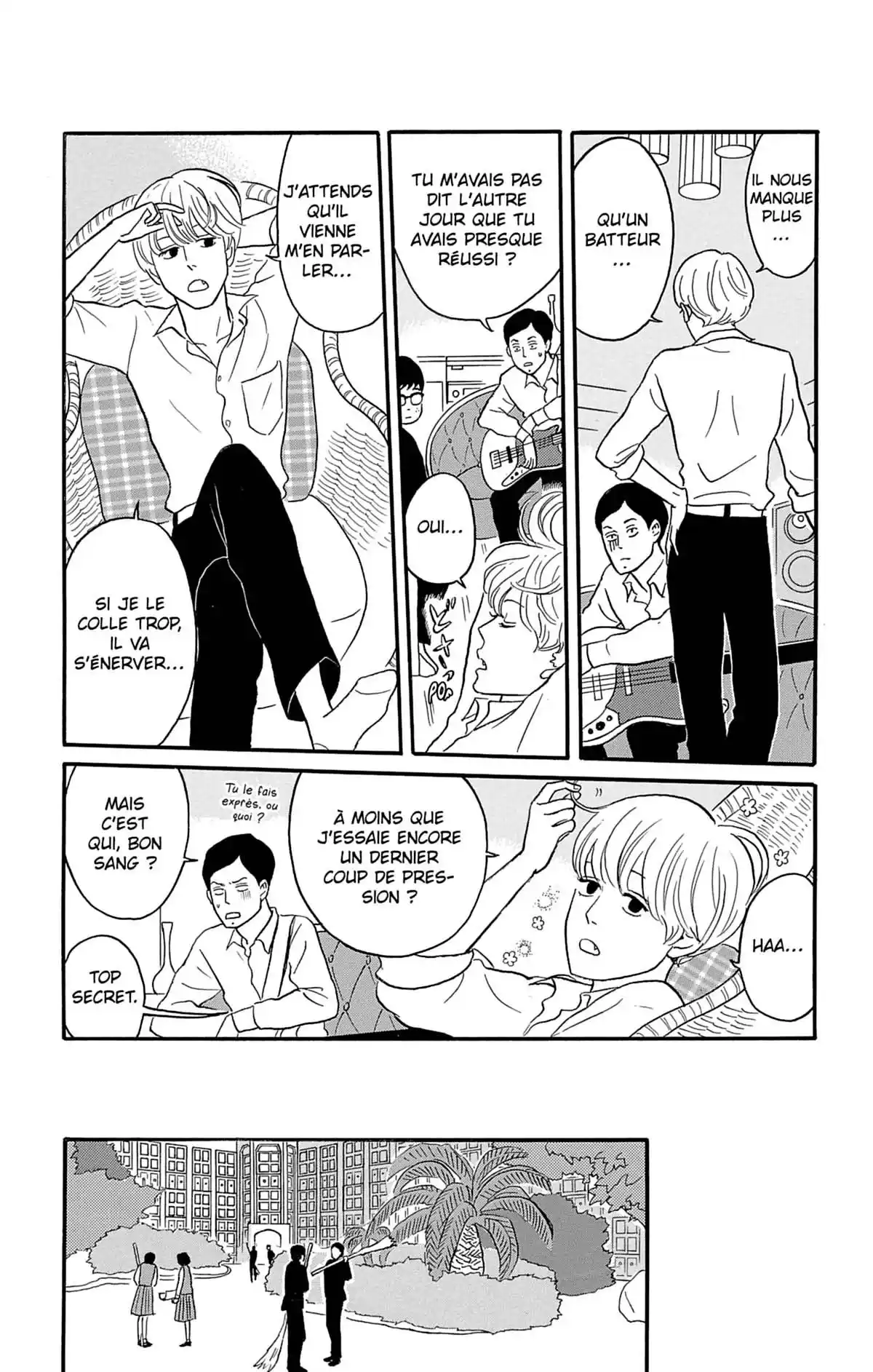 Kids on the Slope Volume 4 page 146