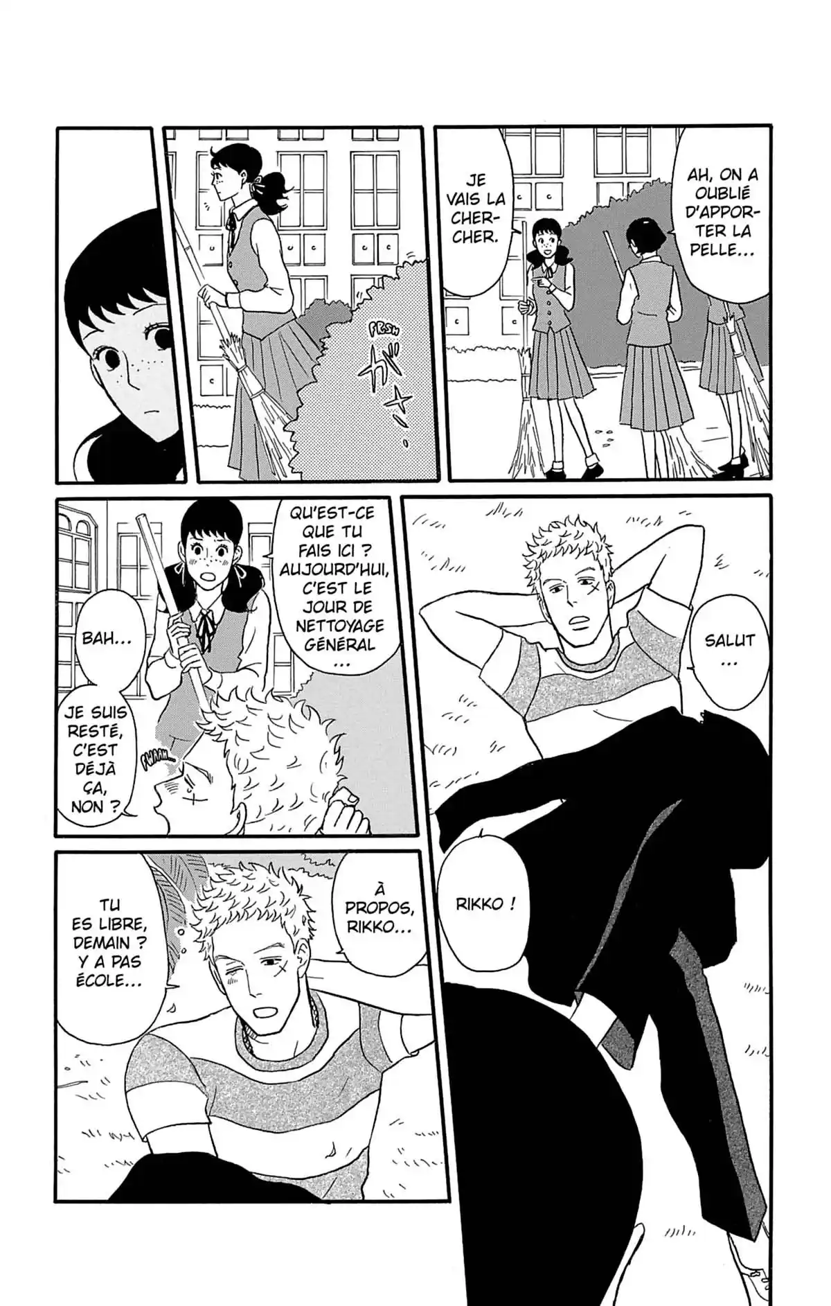 Kids on the Slope Volume 4 page 147