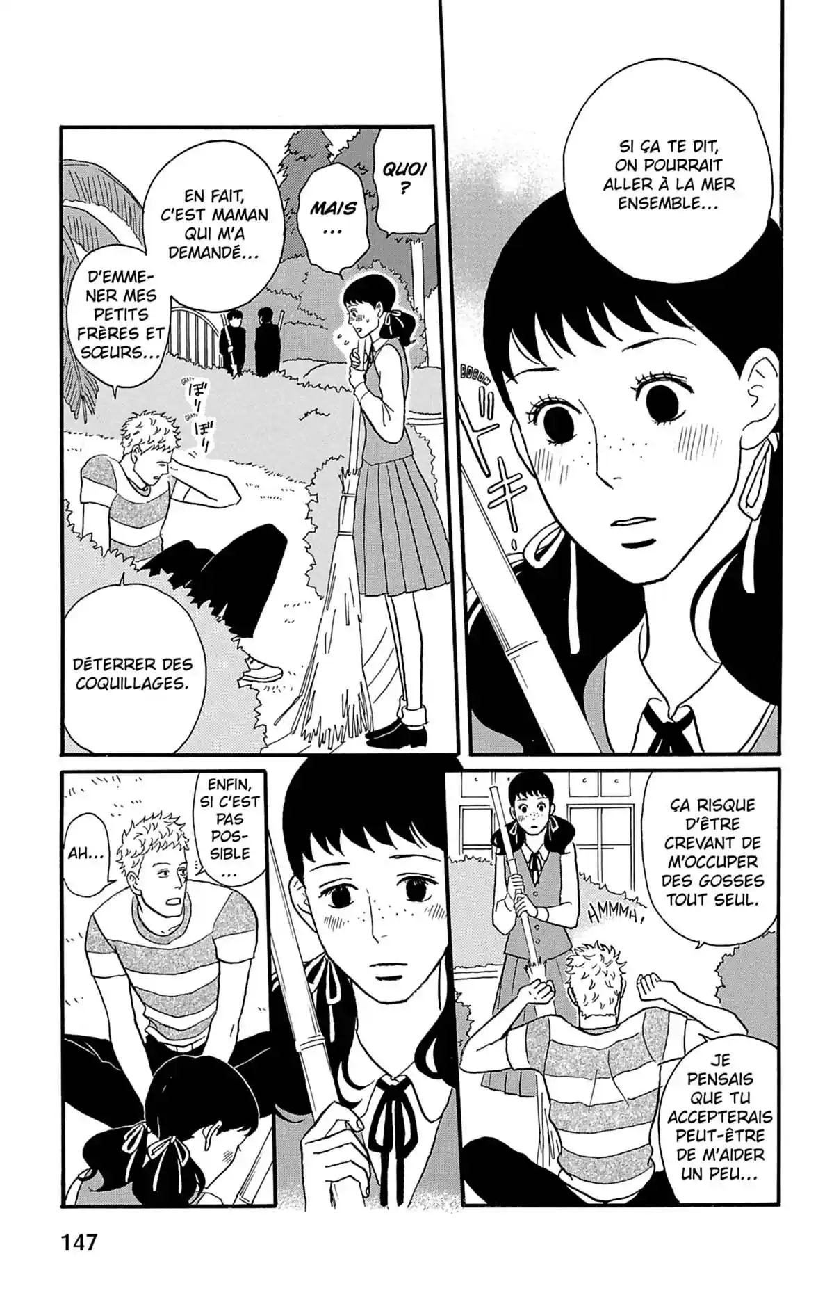 Kids on the Slope Volume 4 page 148