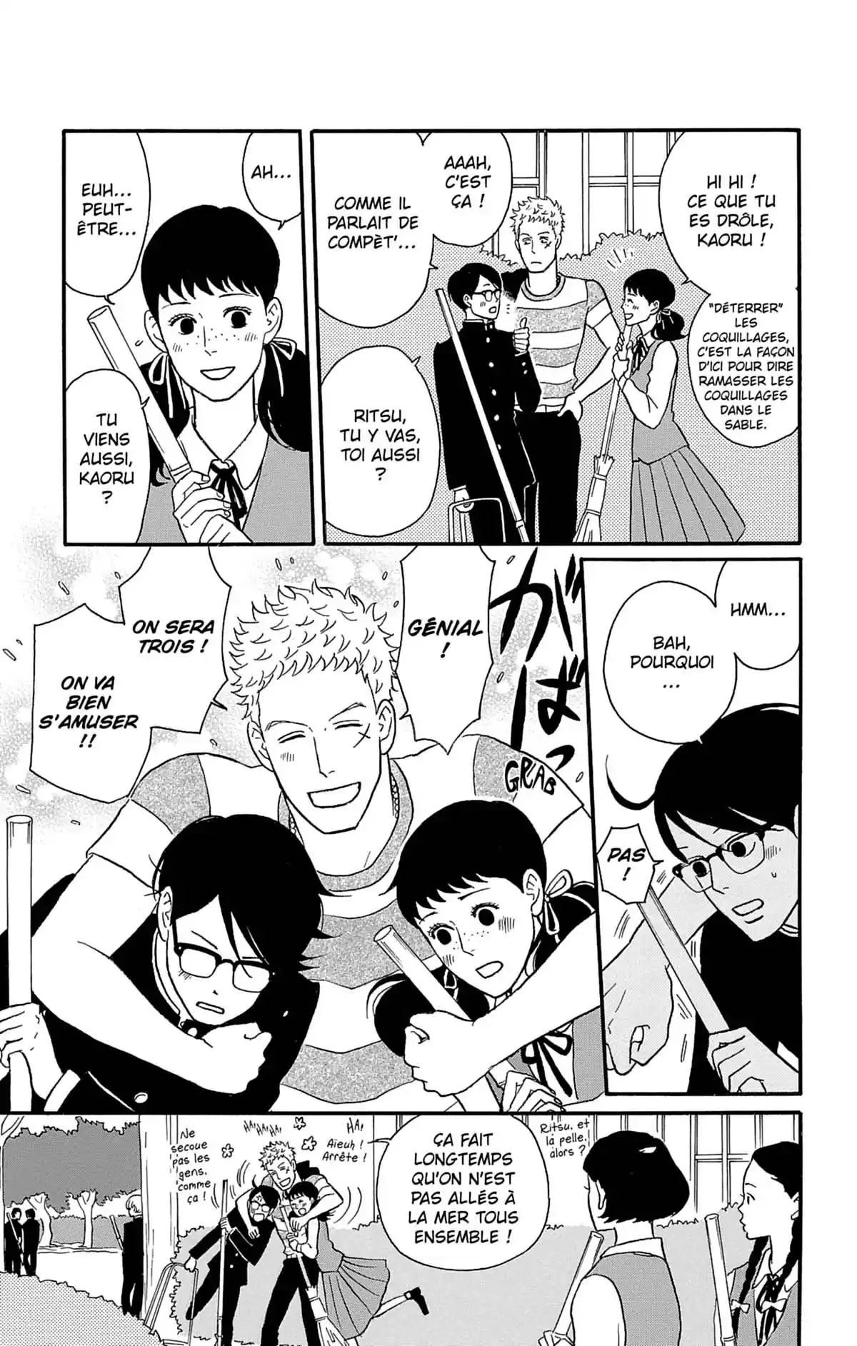 Kids on the Slope Volume 4 page 150