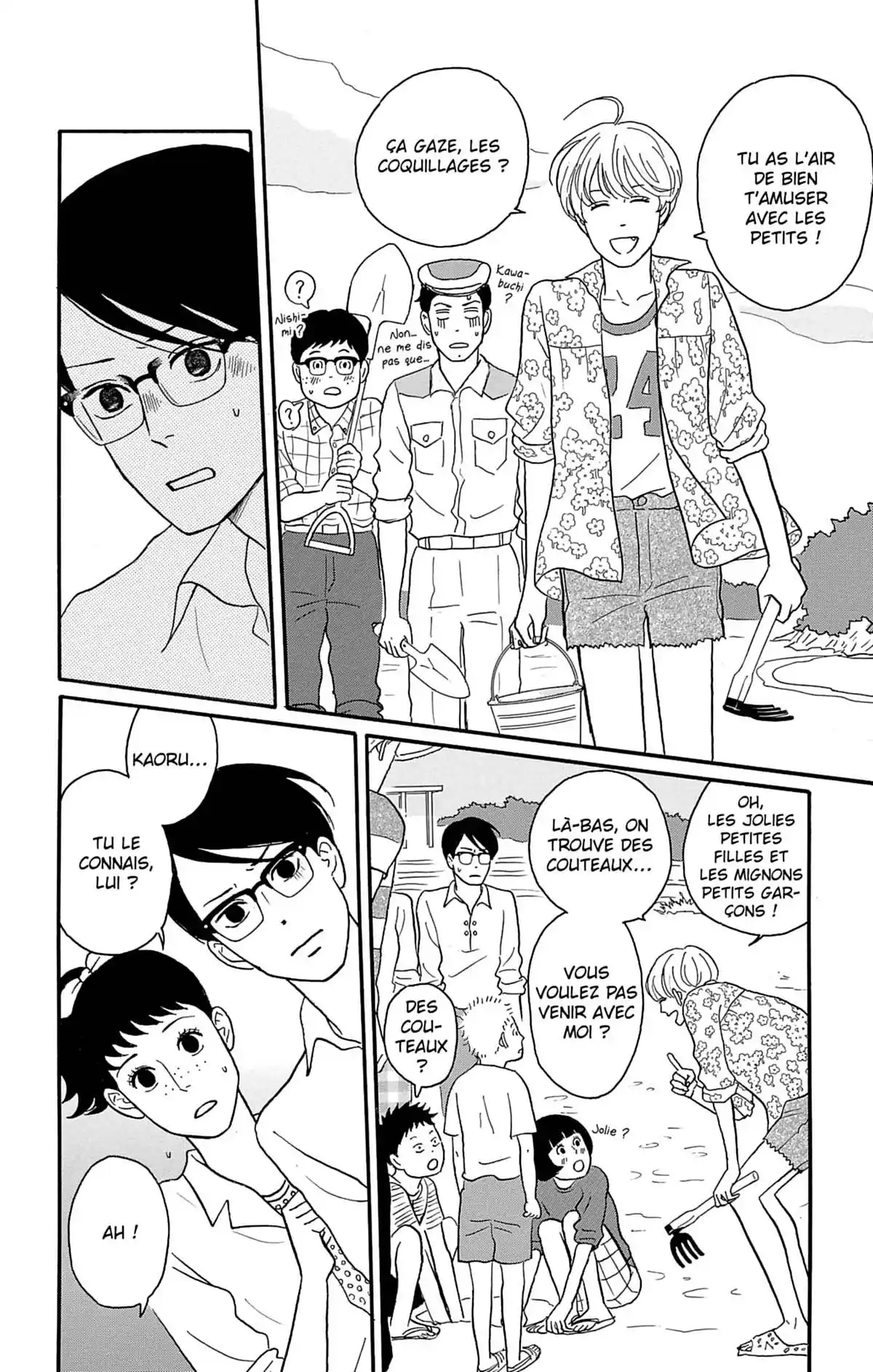 Kids on the Slope Volume 4 page 155